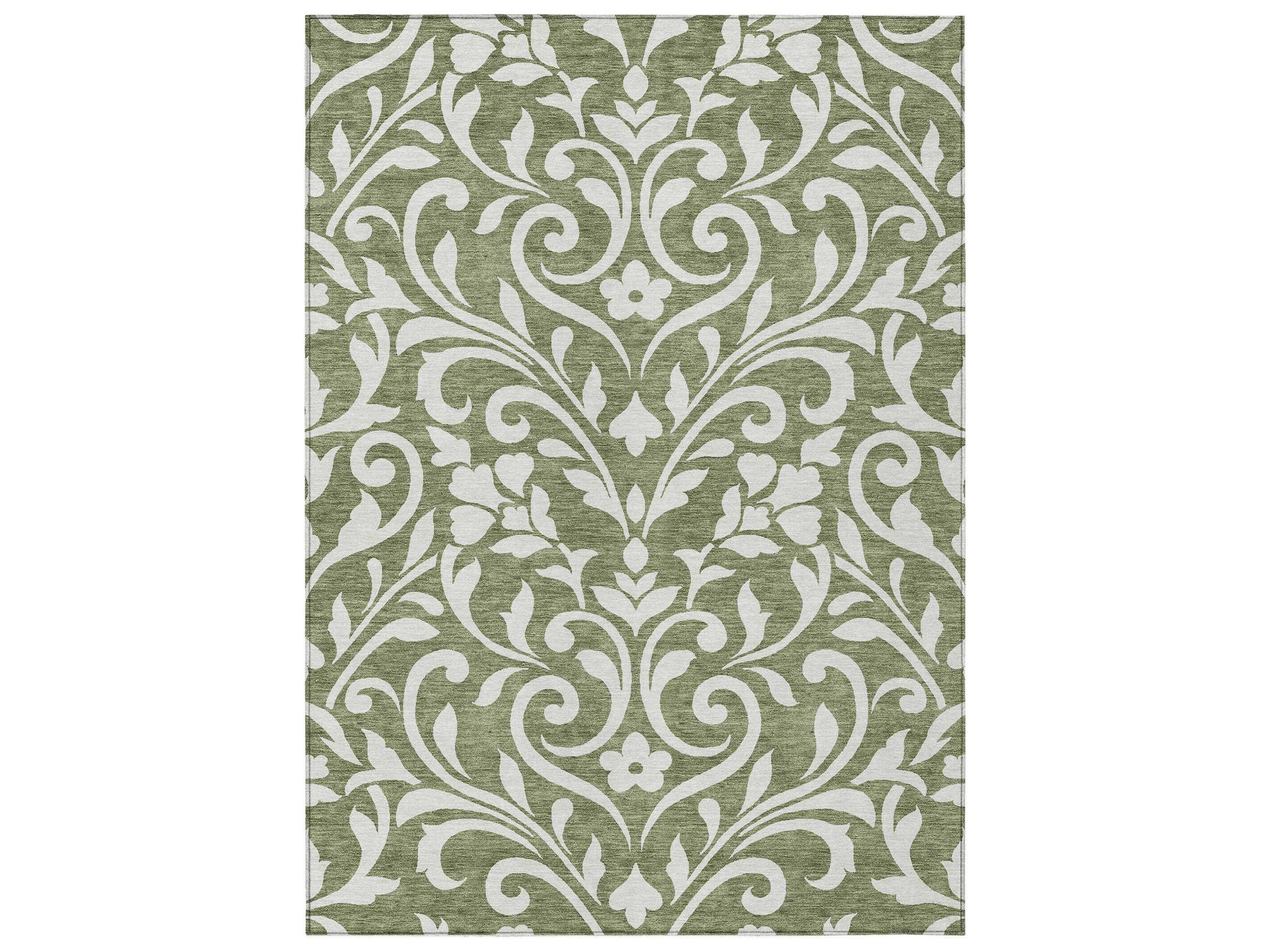 Dalyn Chantille Damask Runner Area Rug