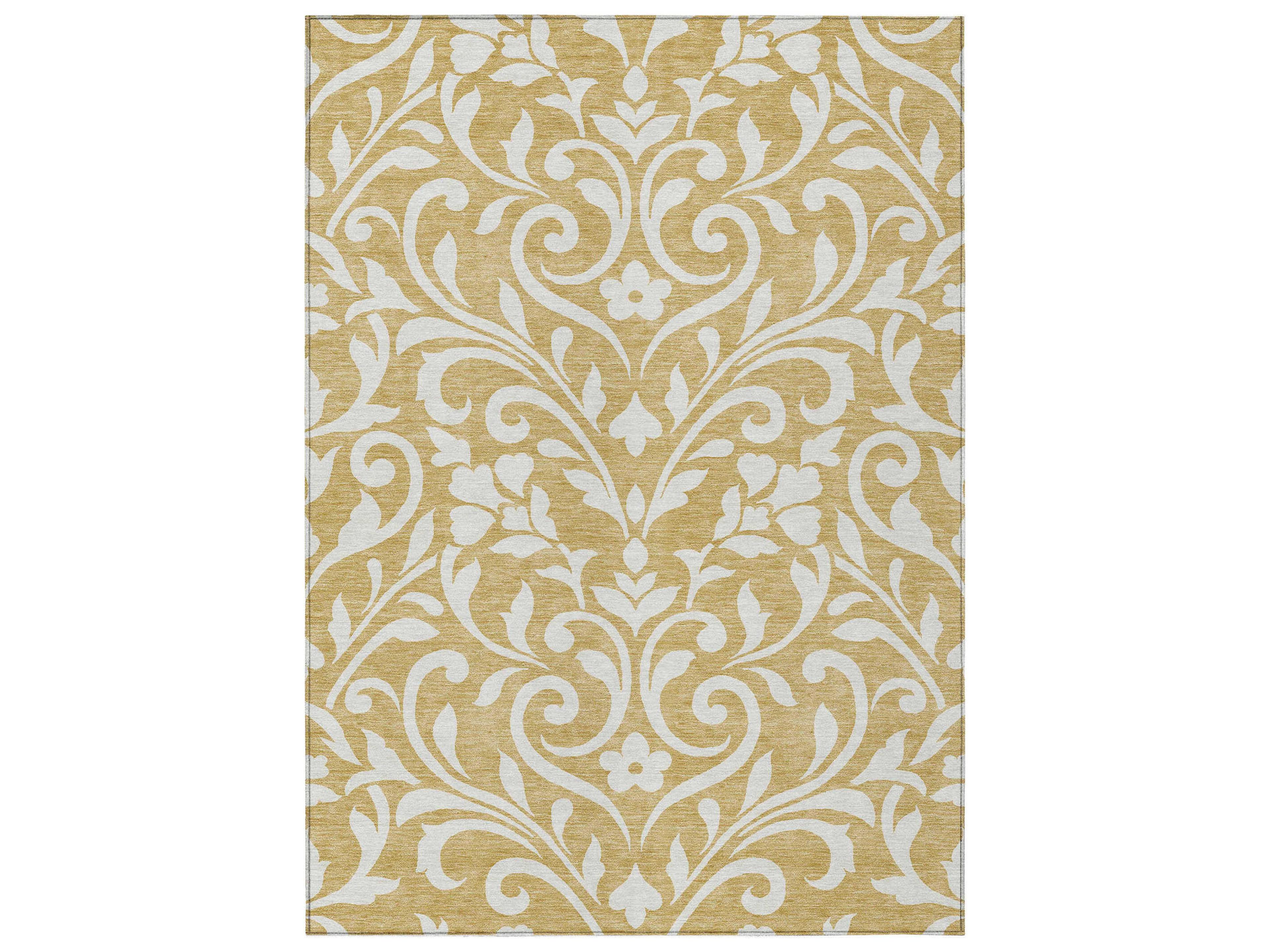 Dalyn Chantille Damask Runner Area Rug