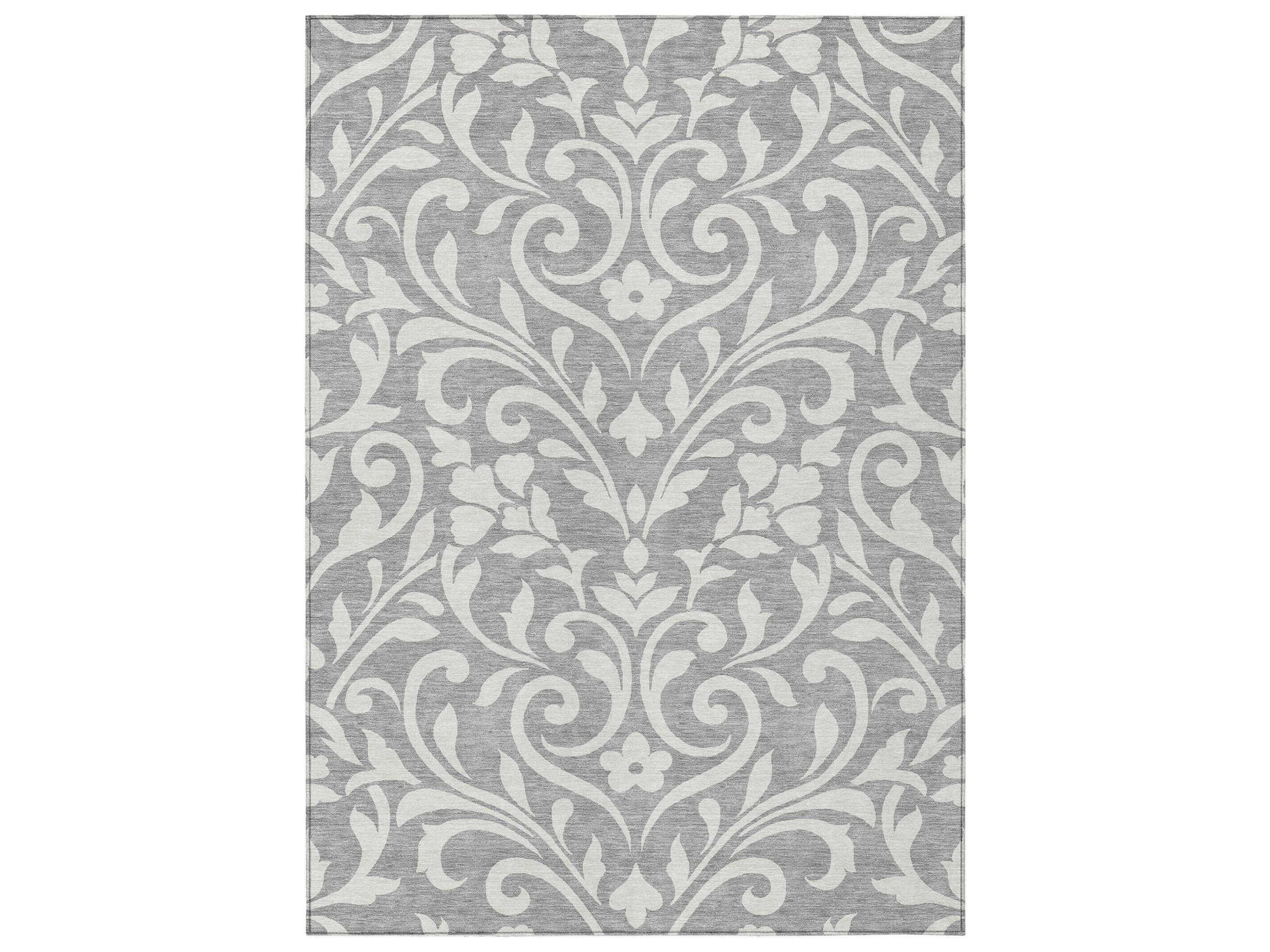 Dalyn Chantille Damask Runner Area Rug