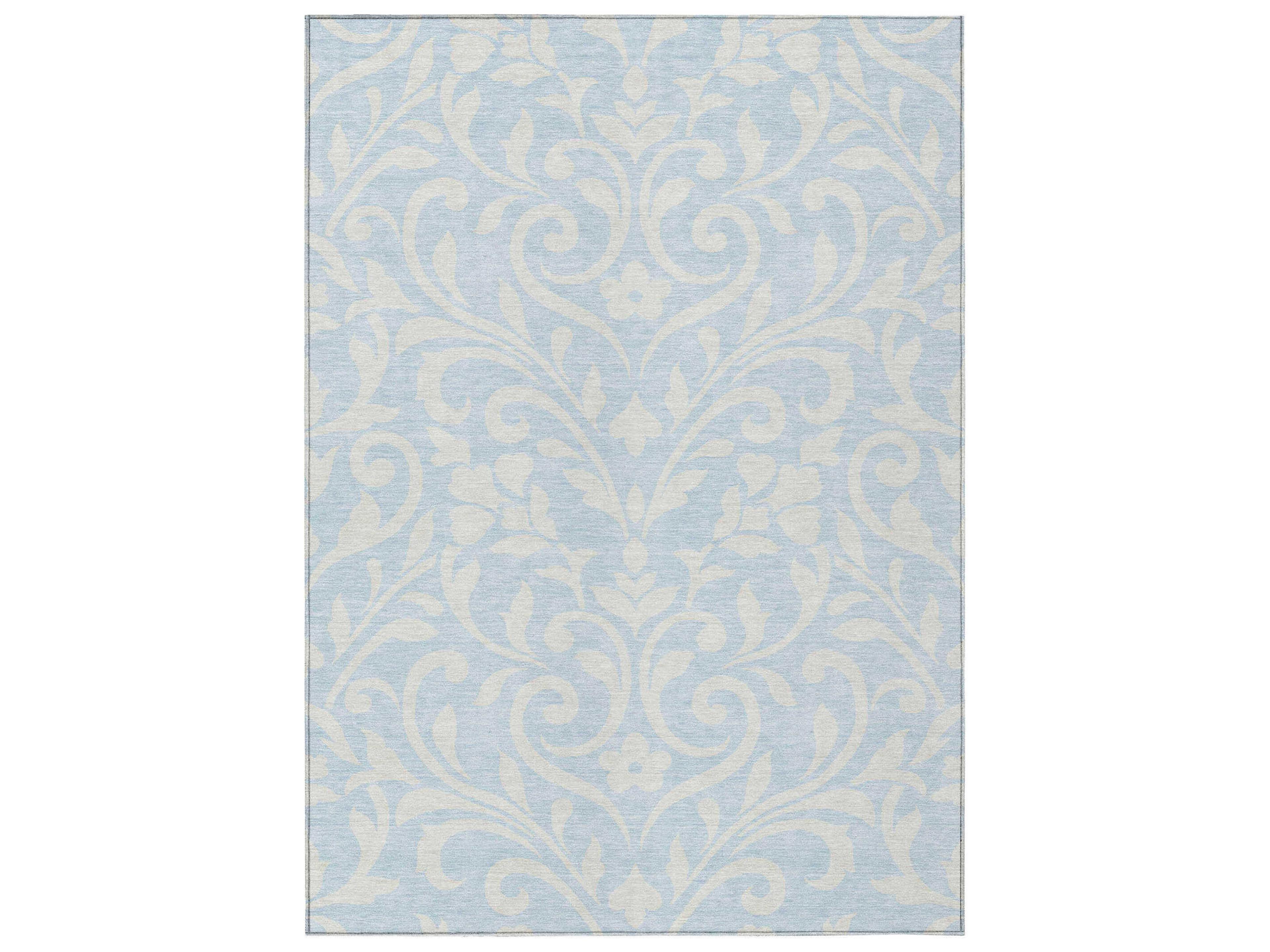Dalyn Chantille Damask Runner Area Rug