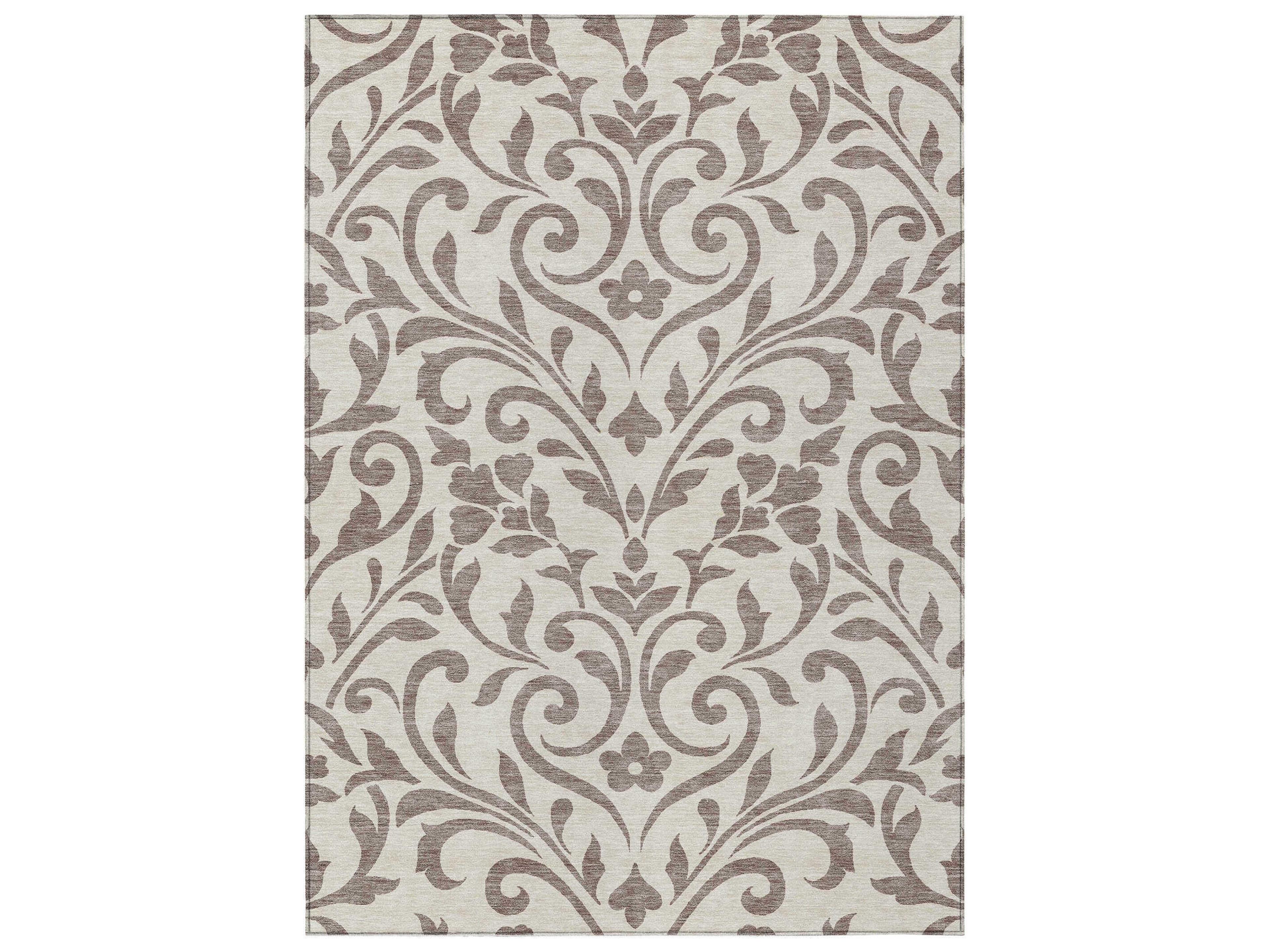 Dalyn Chantille Damask Runner Area Rug