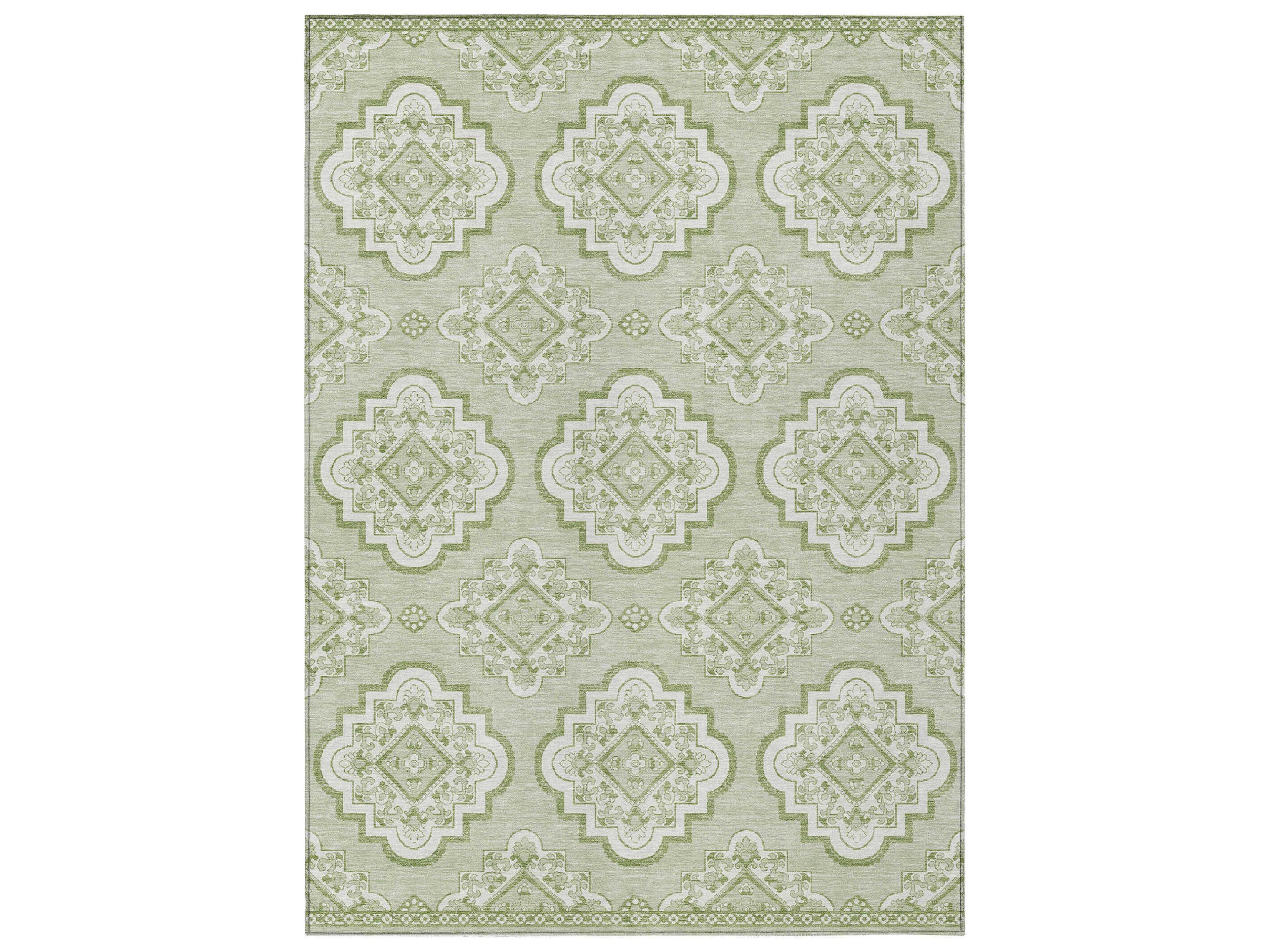Dalyn Chantille Damask Runner Area Rug
