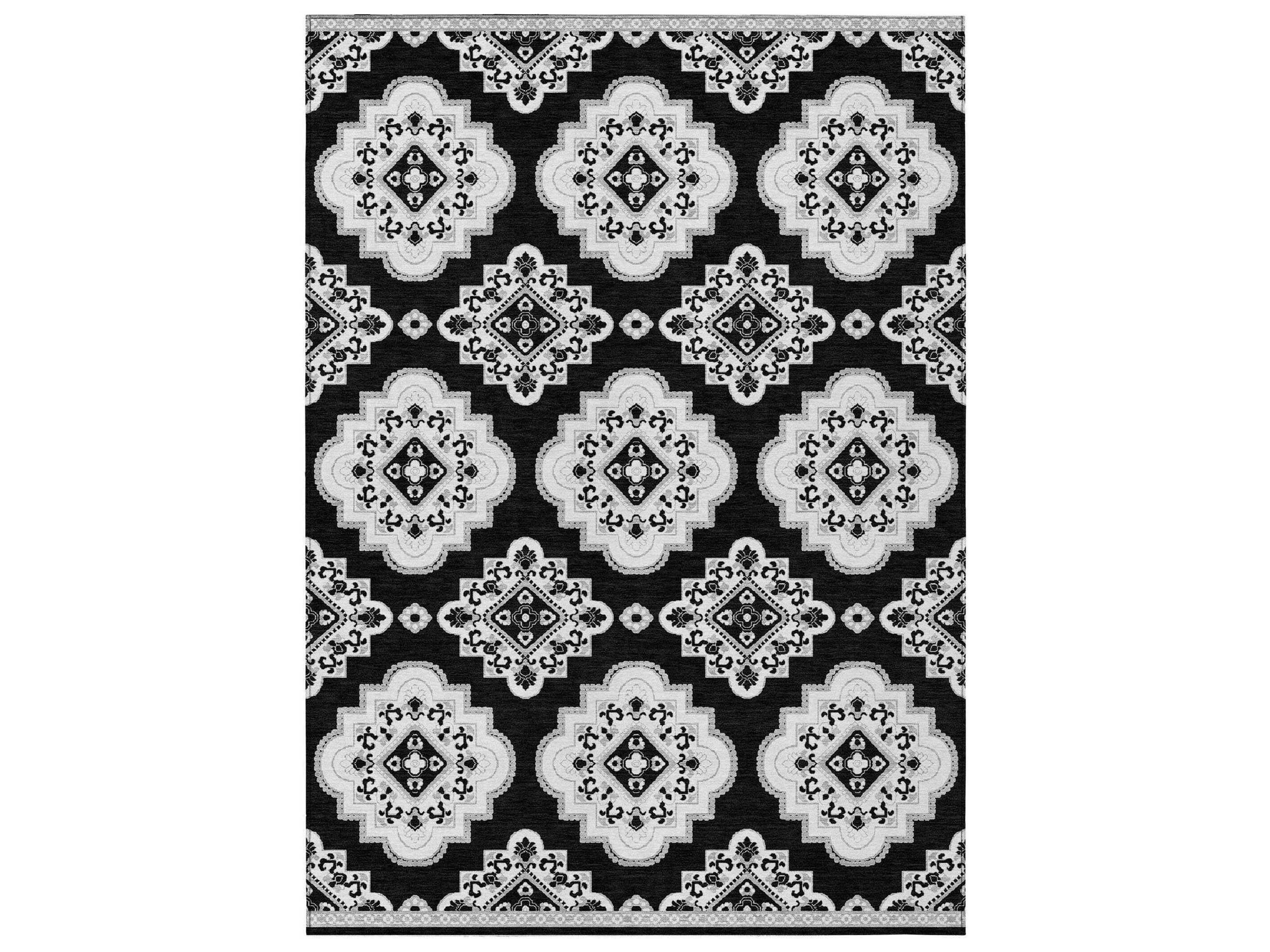 Dalyn Chantille Damask Runner Area Rug