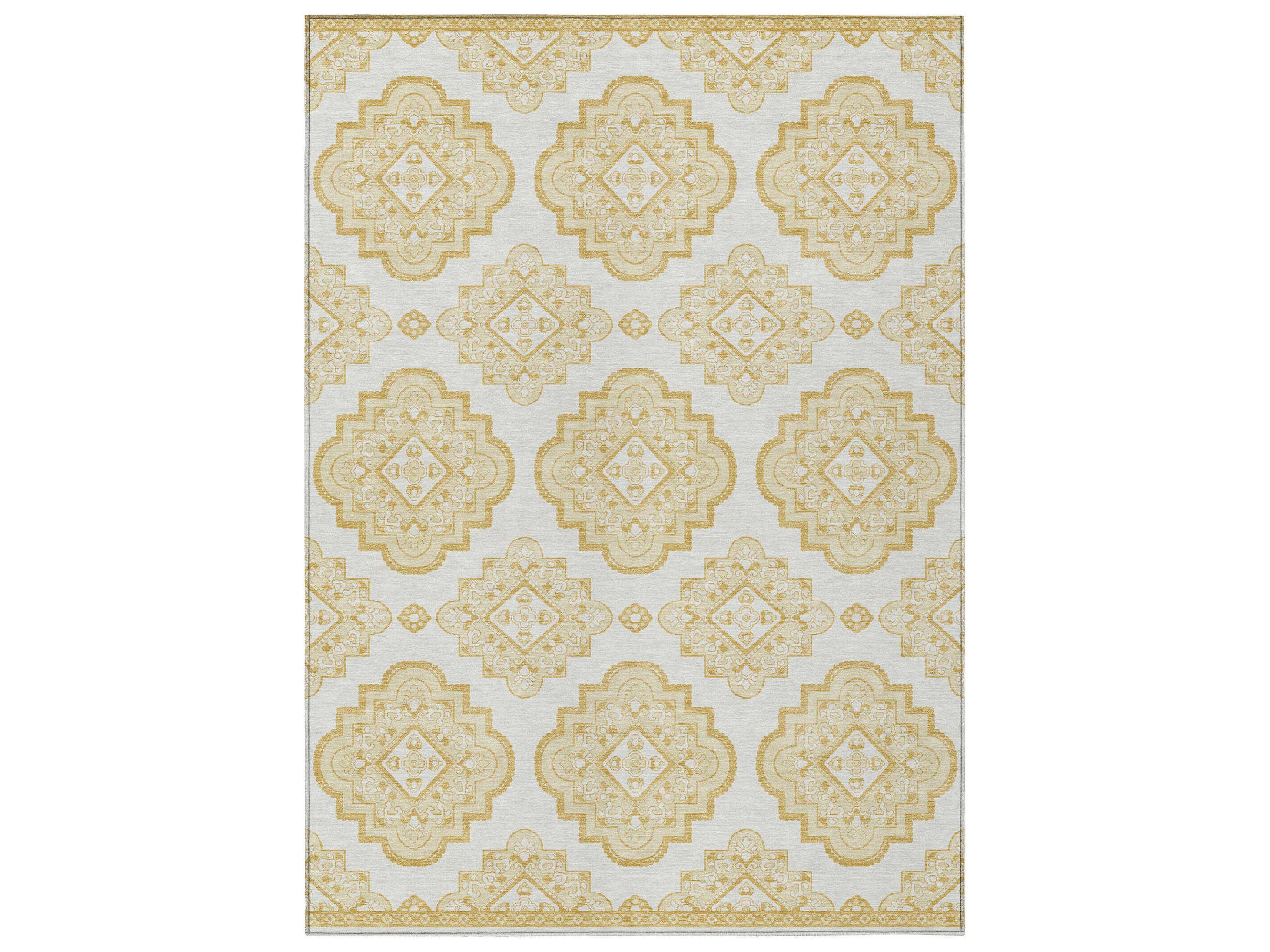 Dalyn Chantille Damask Runner Area Rug