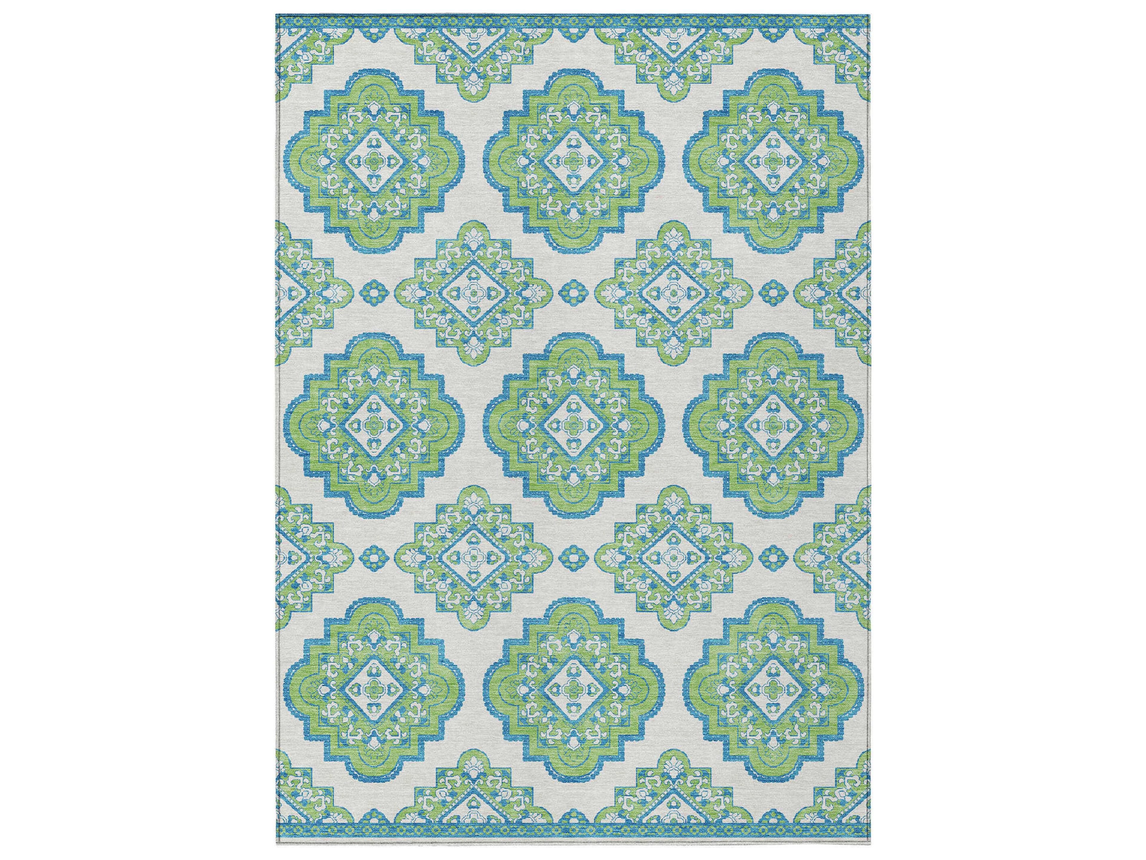 Dalyn Chantille Damask Runner Area Rug