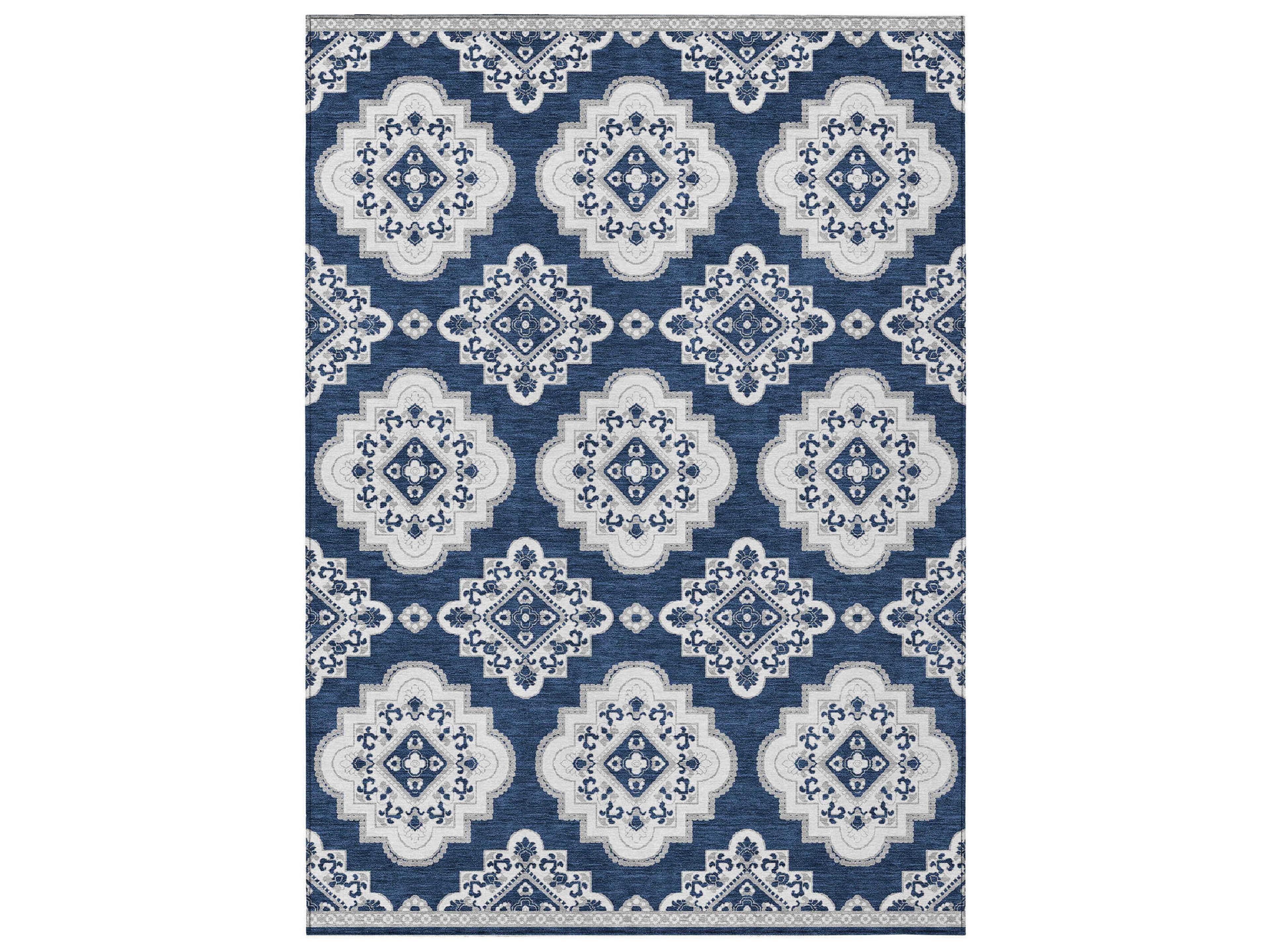 Dalyn Chantille Damask Runner Area Rug