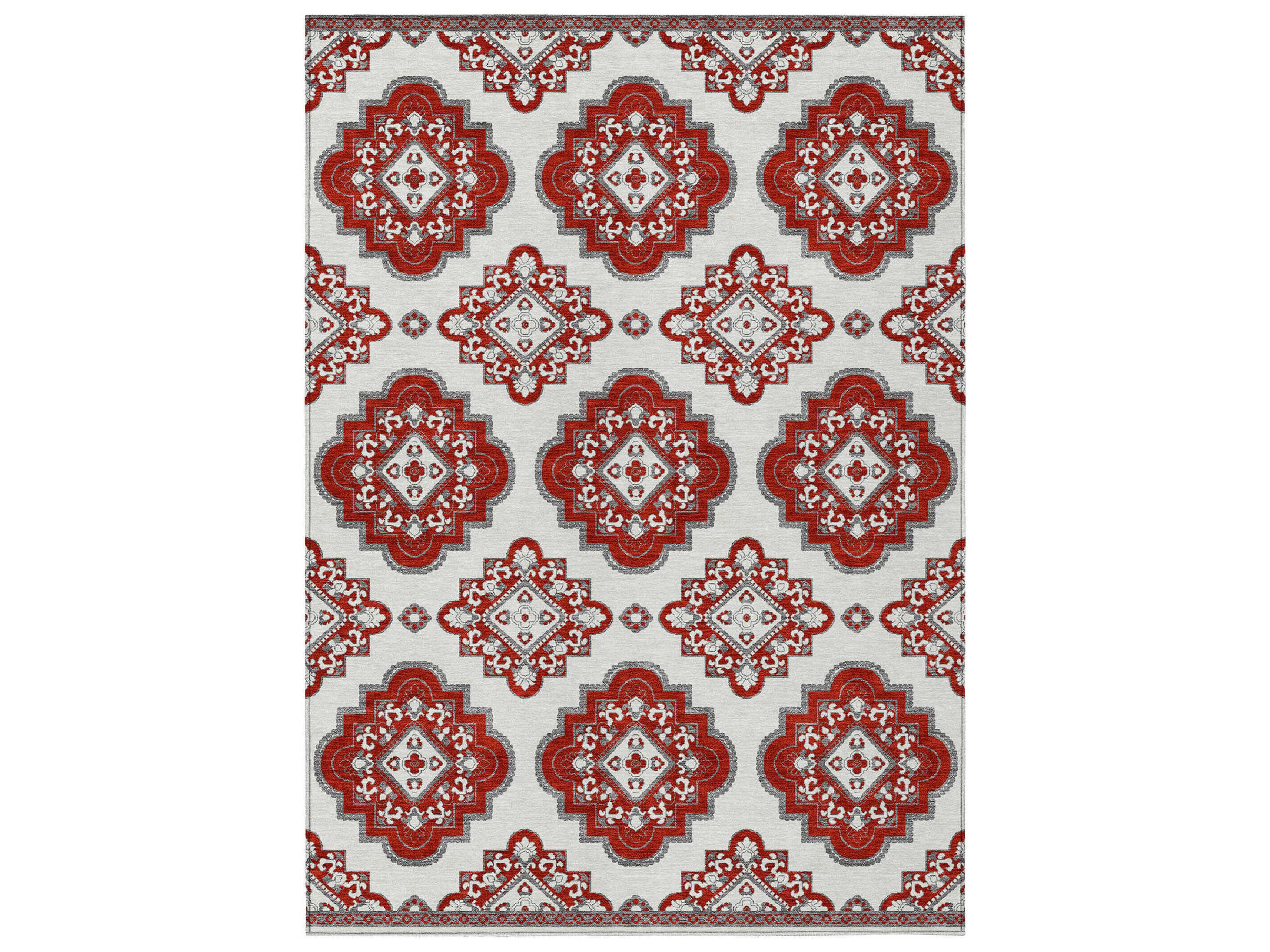Dalyn Chantille Damask Runner Area Rug