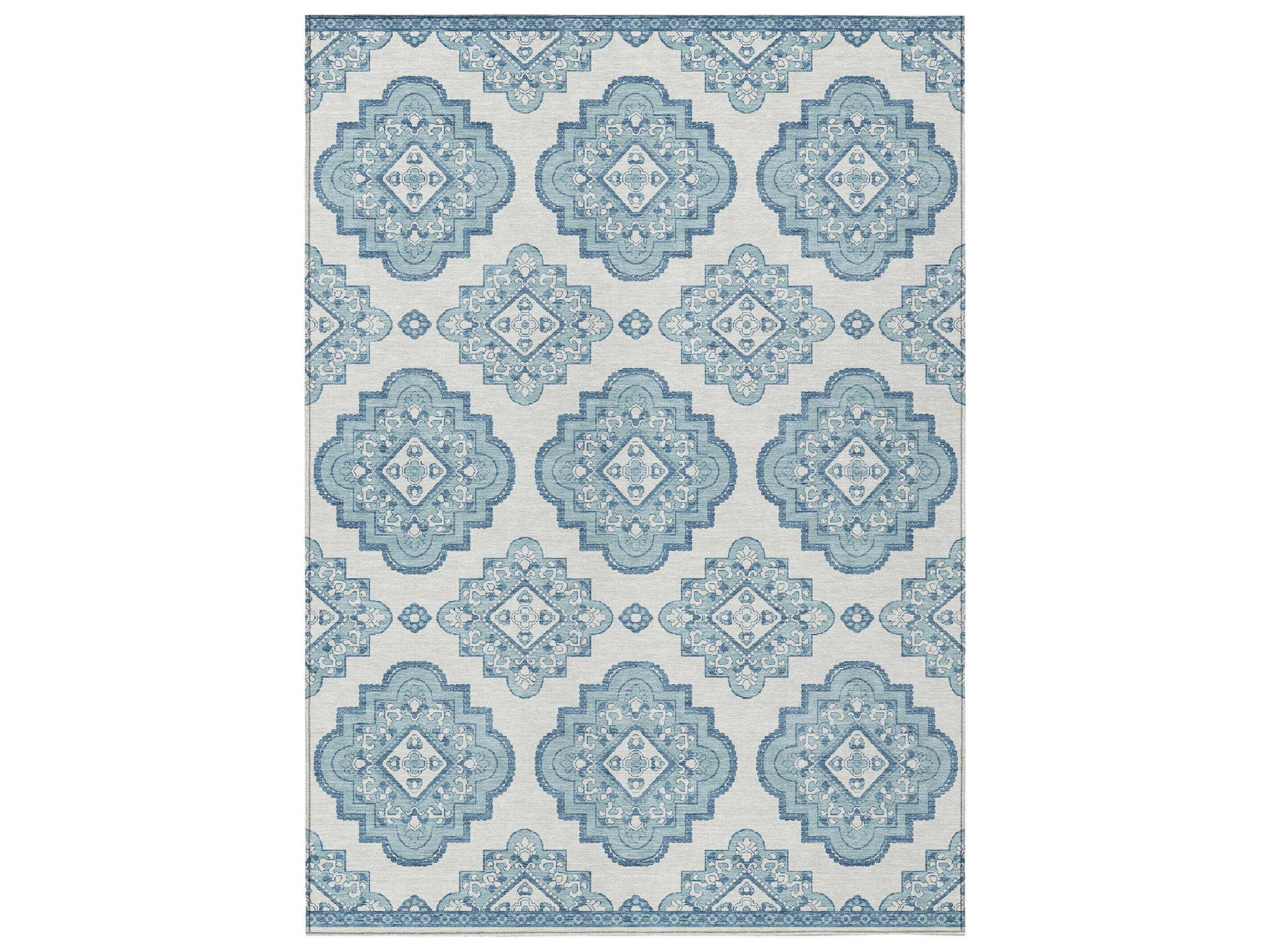 Dalyn Chantille Damask Runner Area Rug