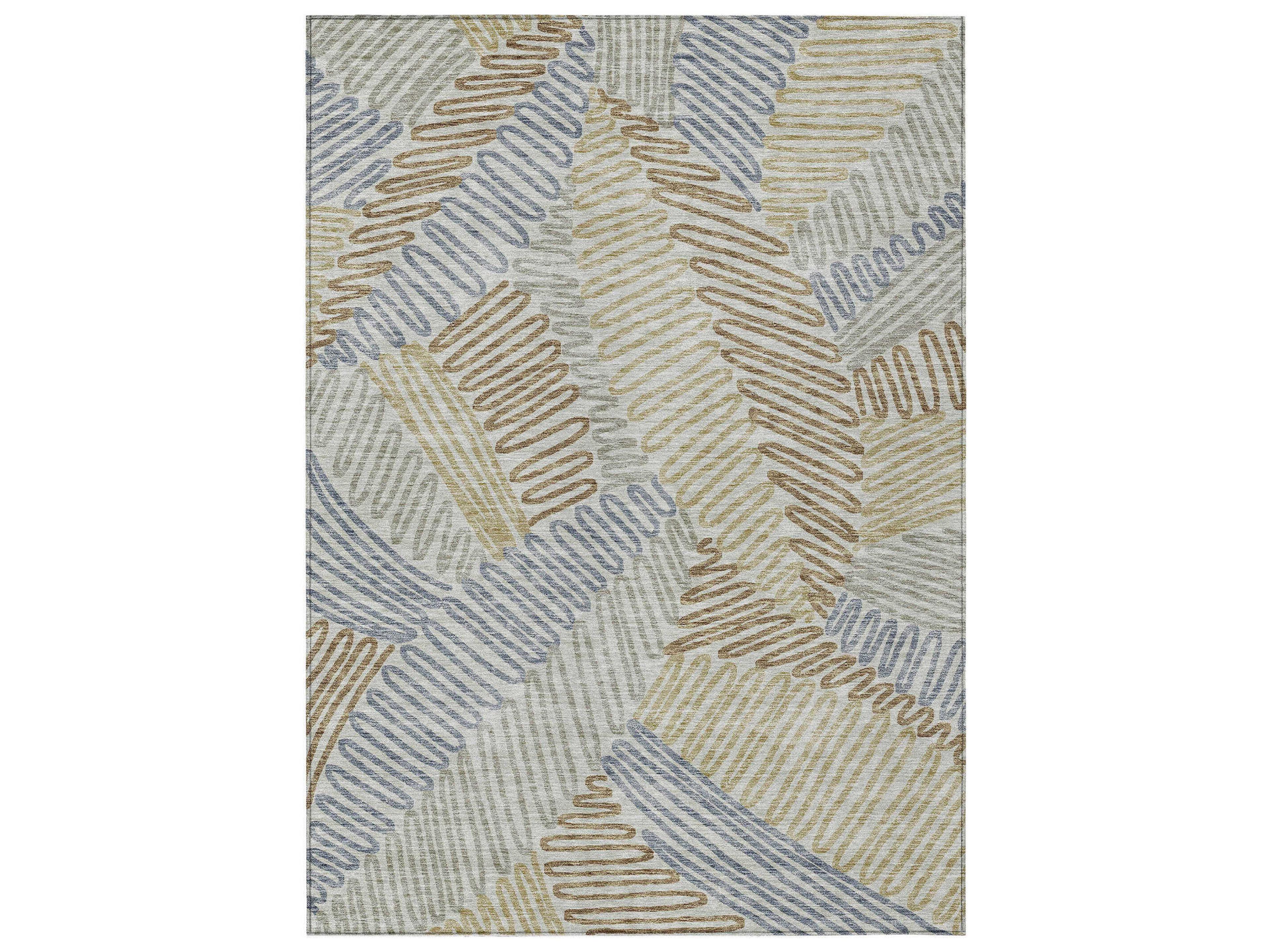 Dalyn Chantille Floral Runner Area Rug