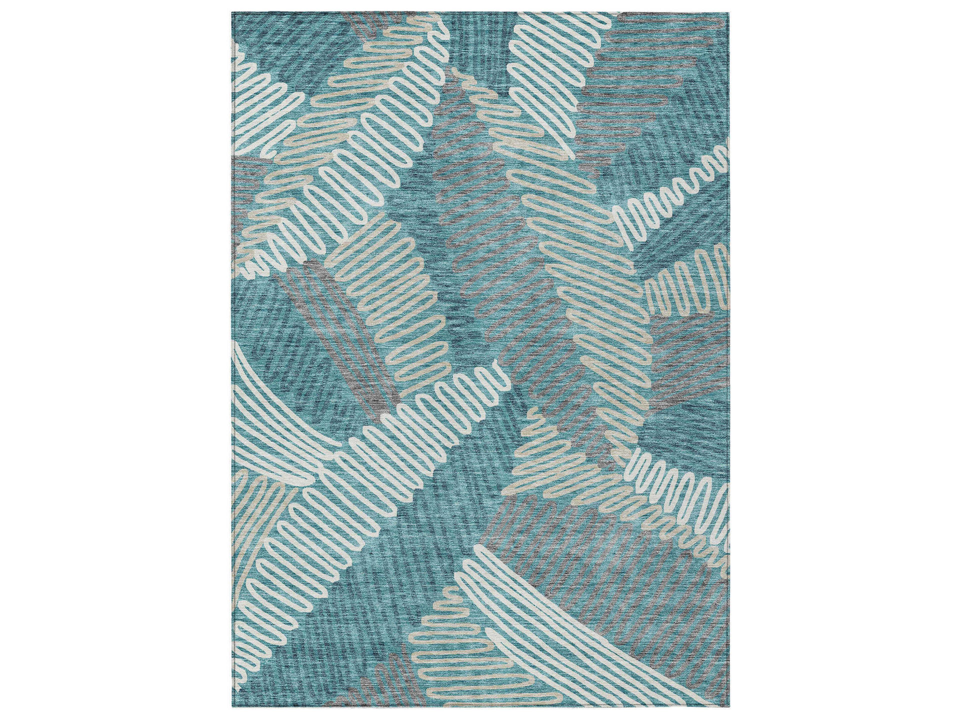 Dalyn Chantille Floral Runner Area Rug