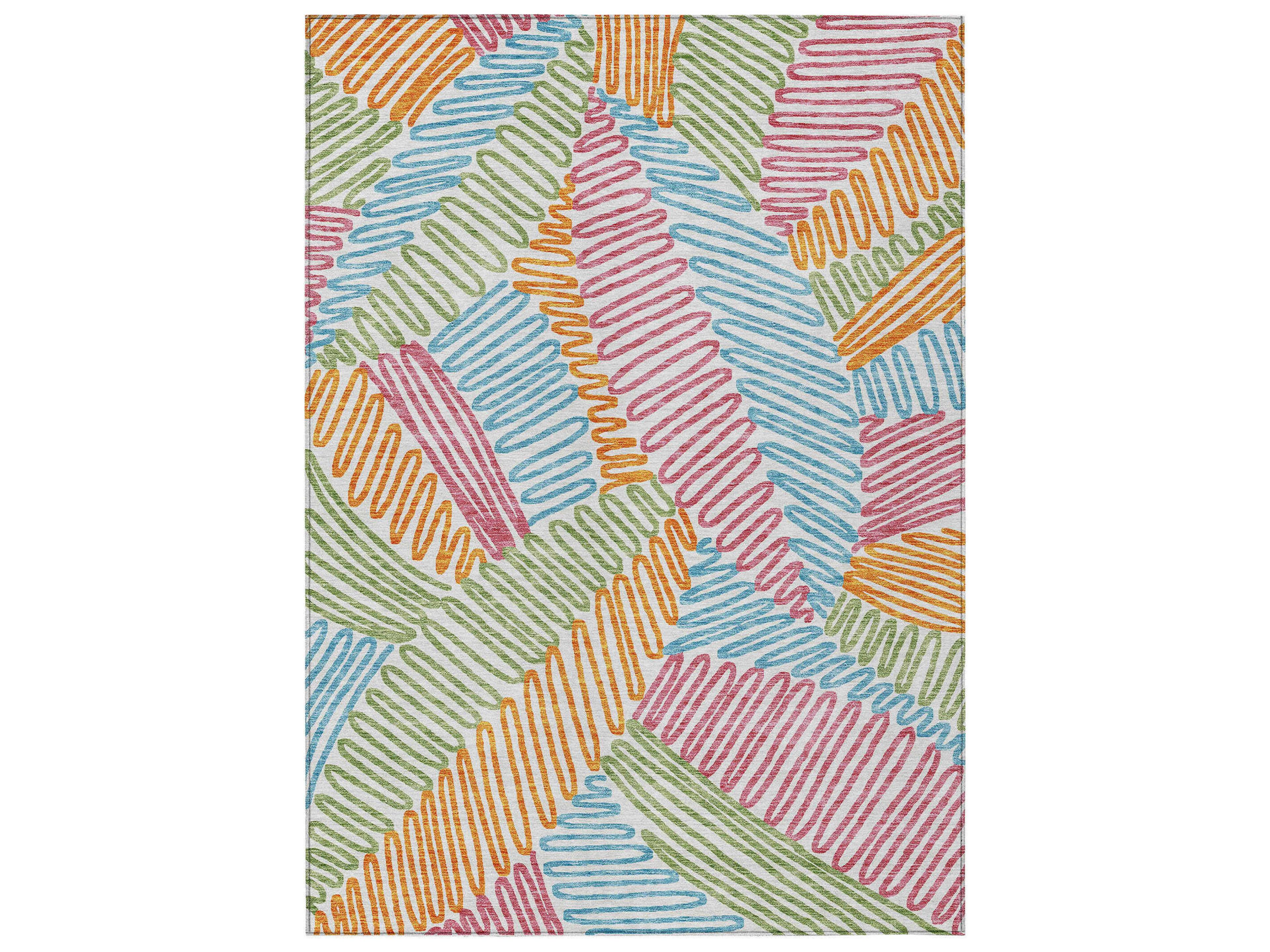 Dalyn Chantille Floral Runner Area Rug