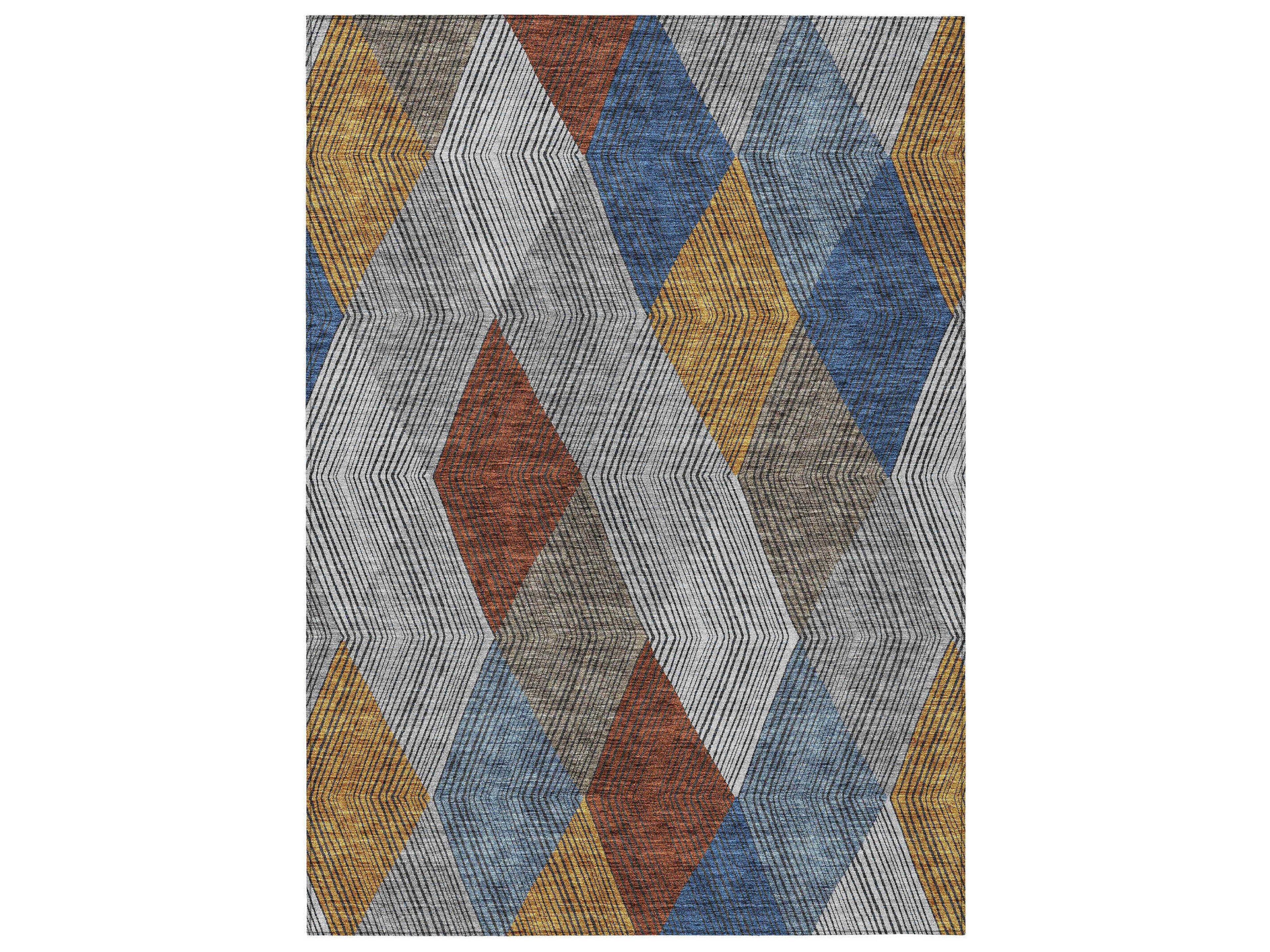 Dalyn Chantille Geometric Runner Area Rug