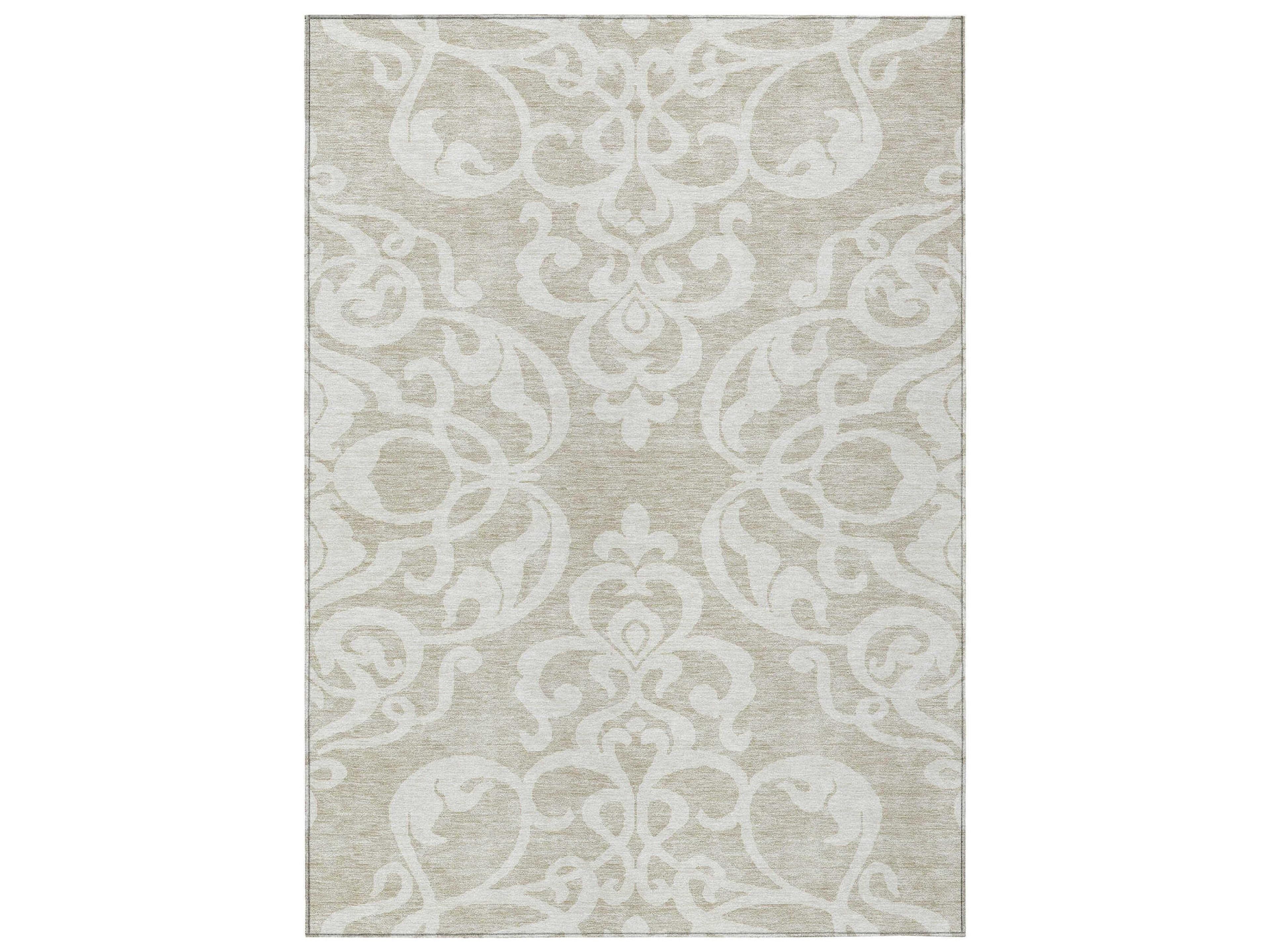 Dalyn Chantille Damask Runner Area Rug