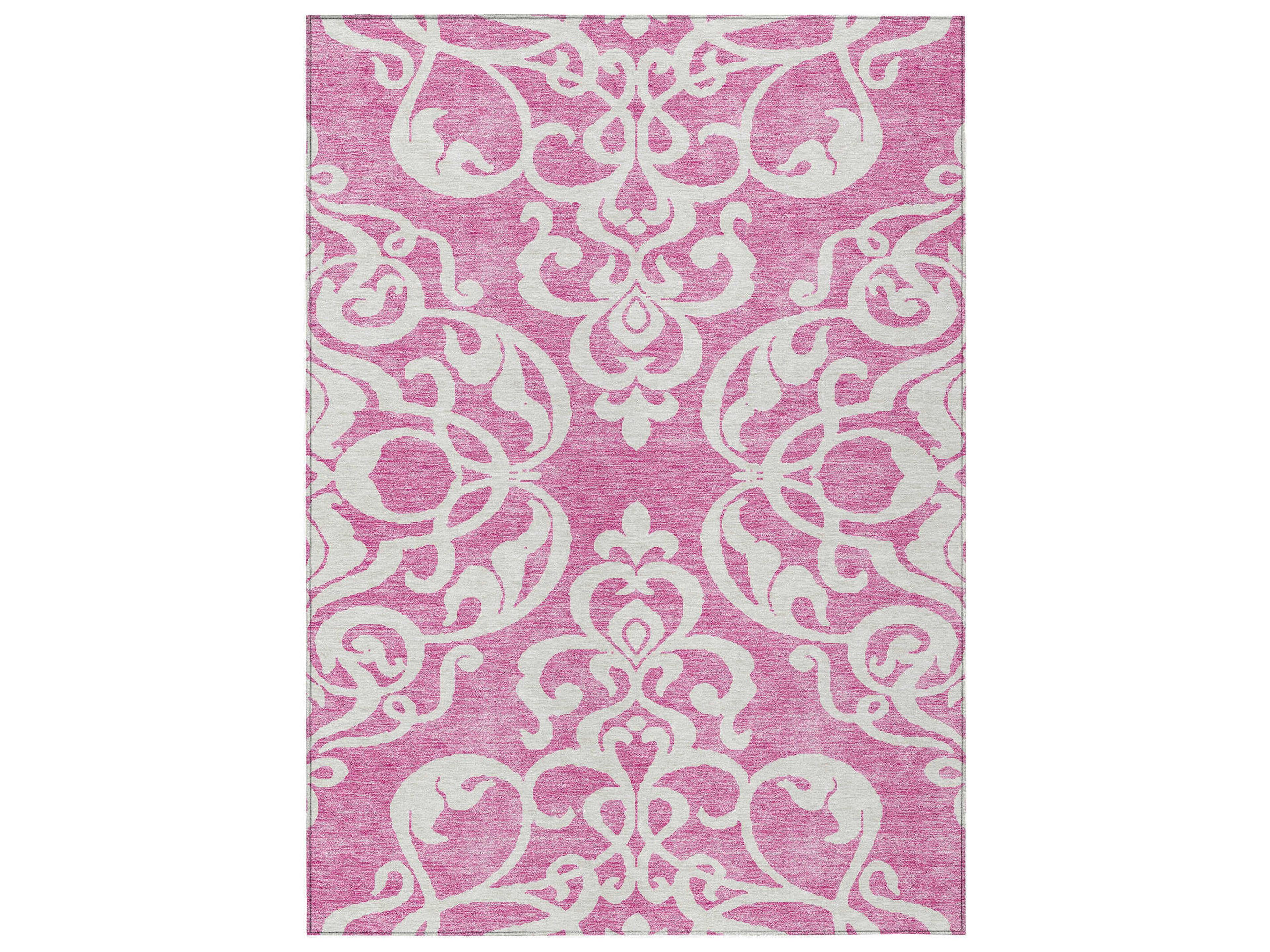 Dalyn Chantille Damask Runner Area Rug