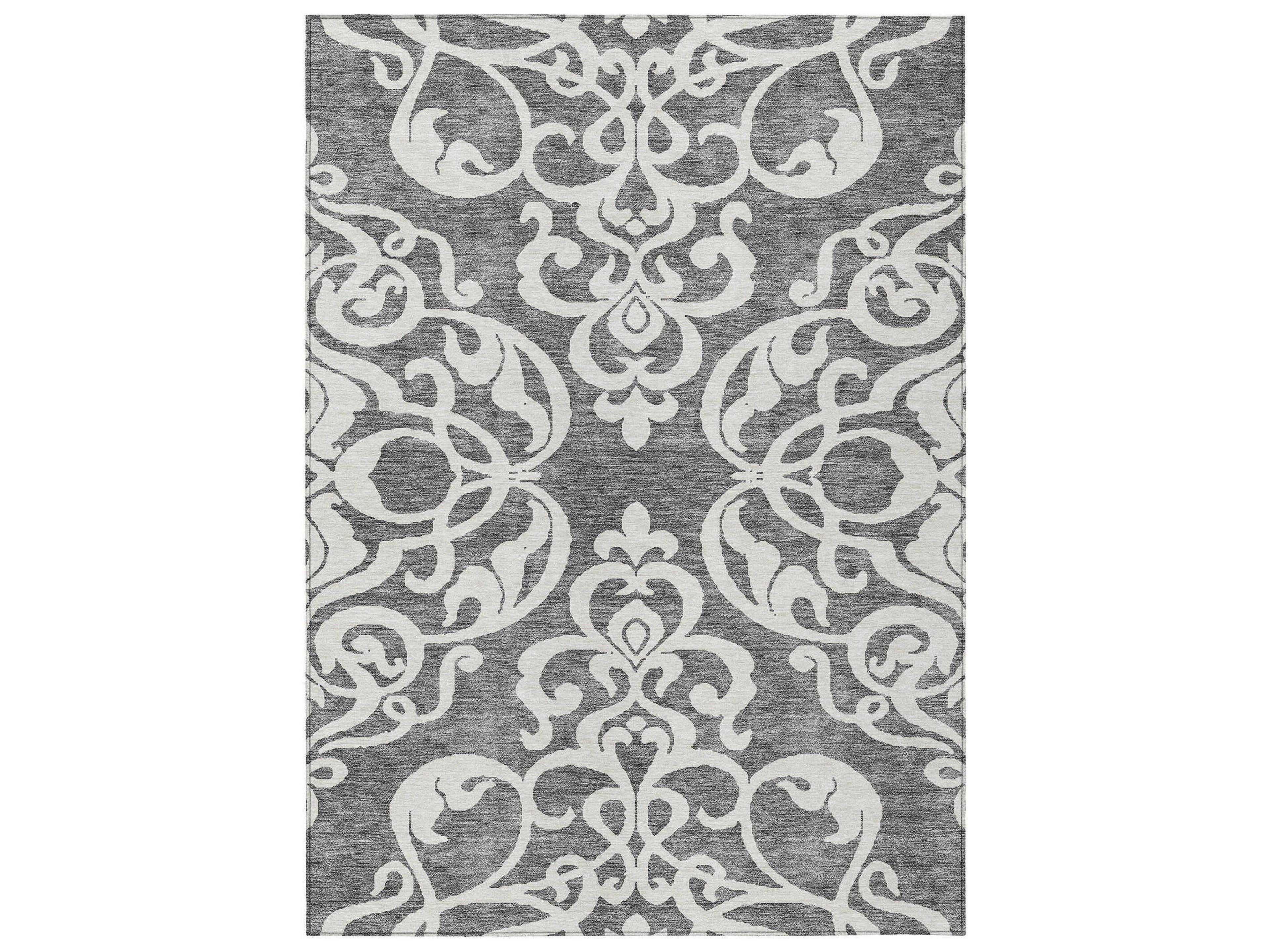 Dalyn Chantille Damask Runner Area Rug