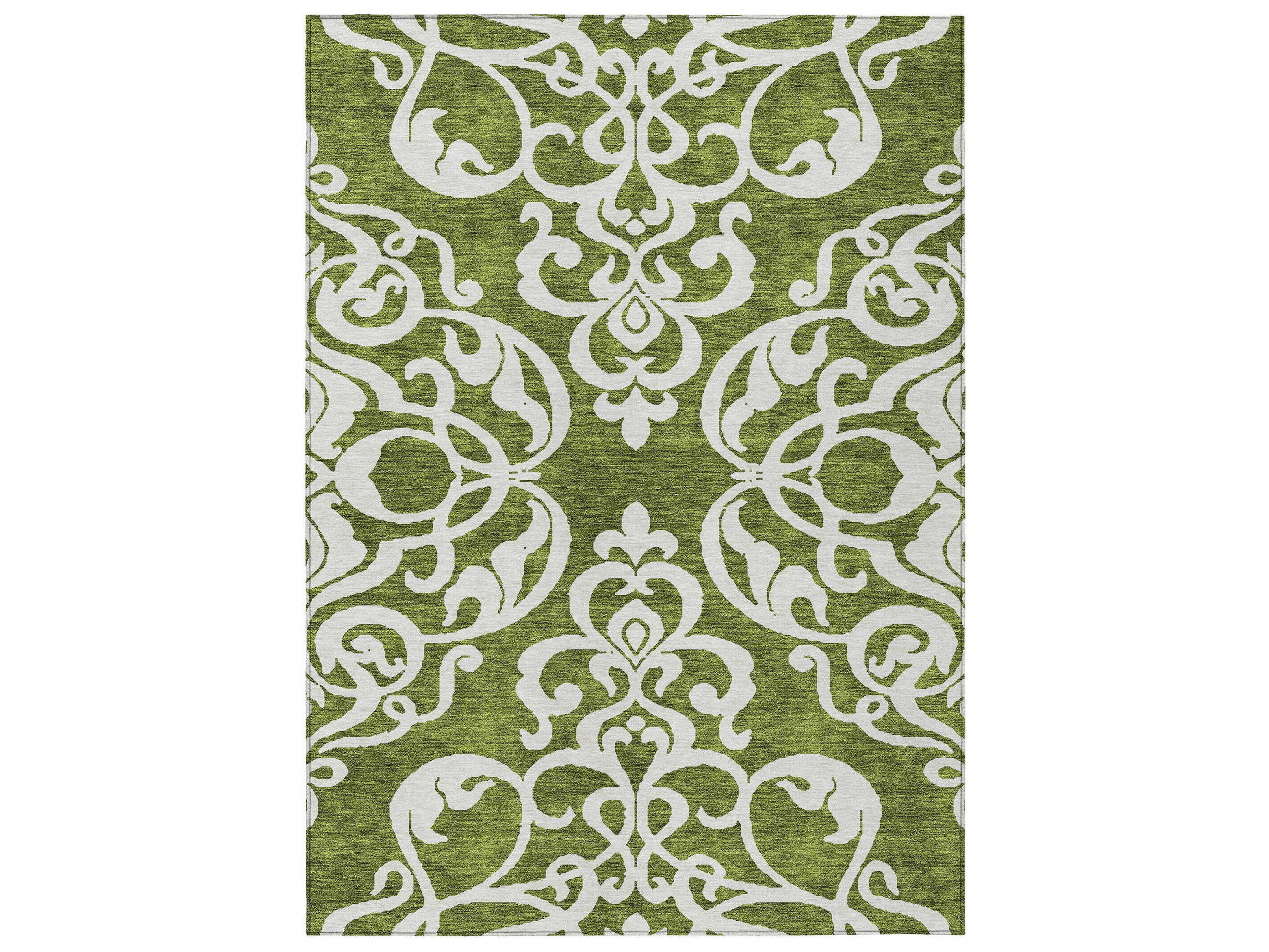 Dalyn Chantille Damask Runner Area Rug