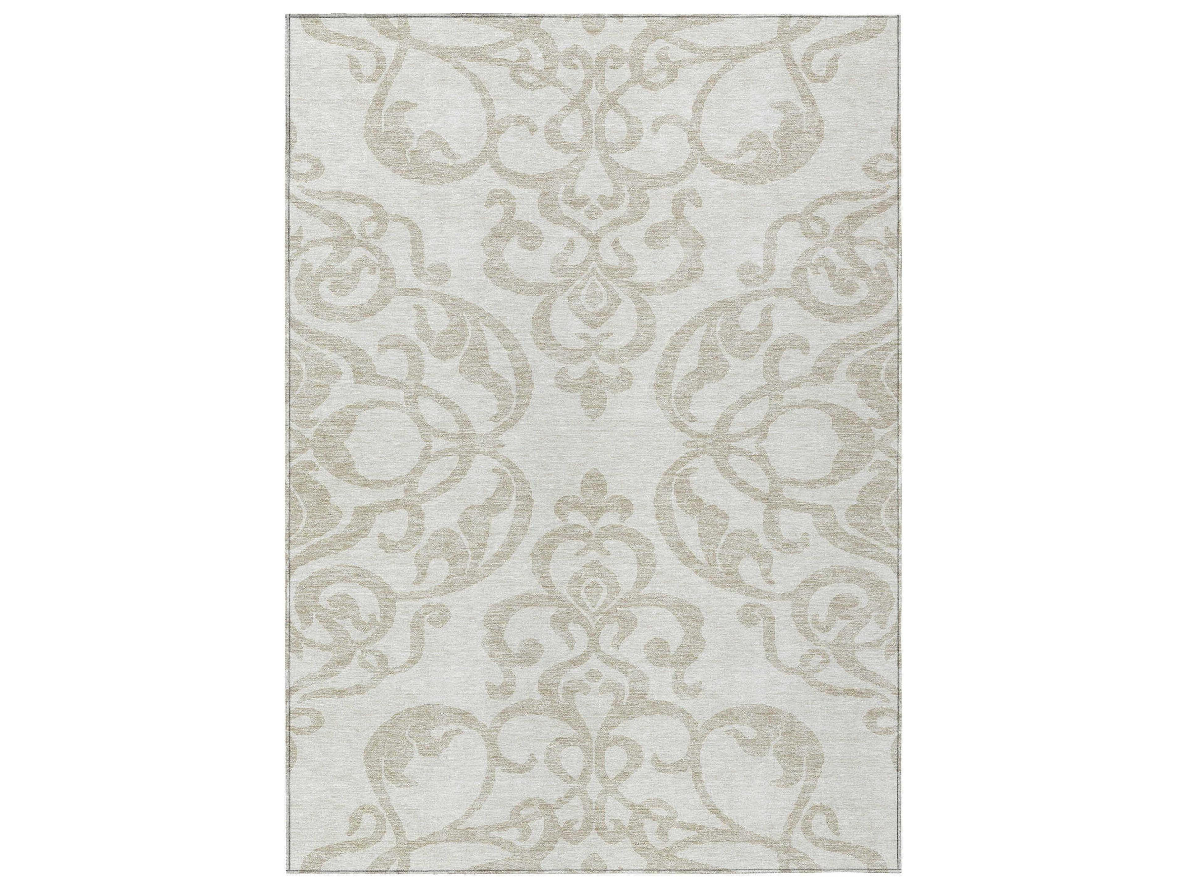Dalyn Chantille Damask Runner Area Rug