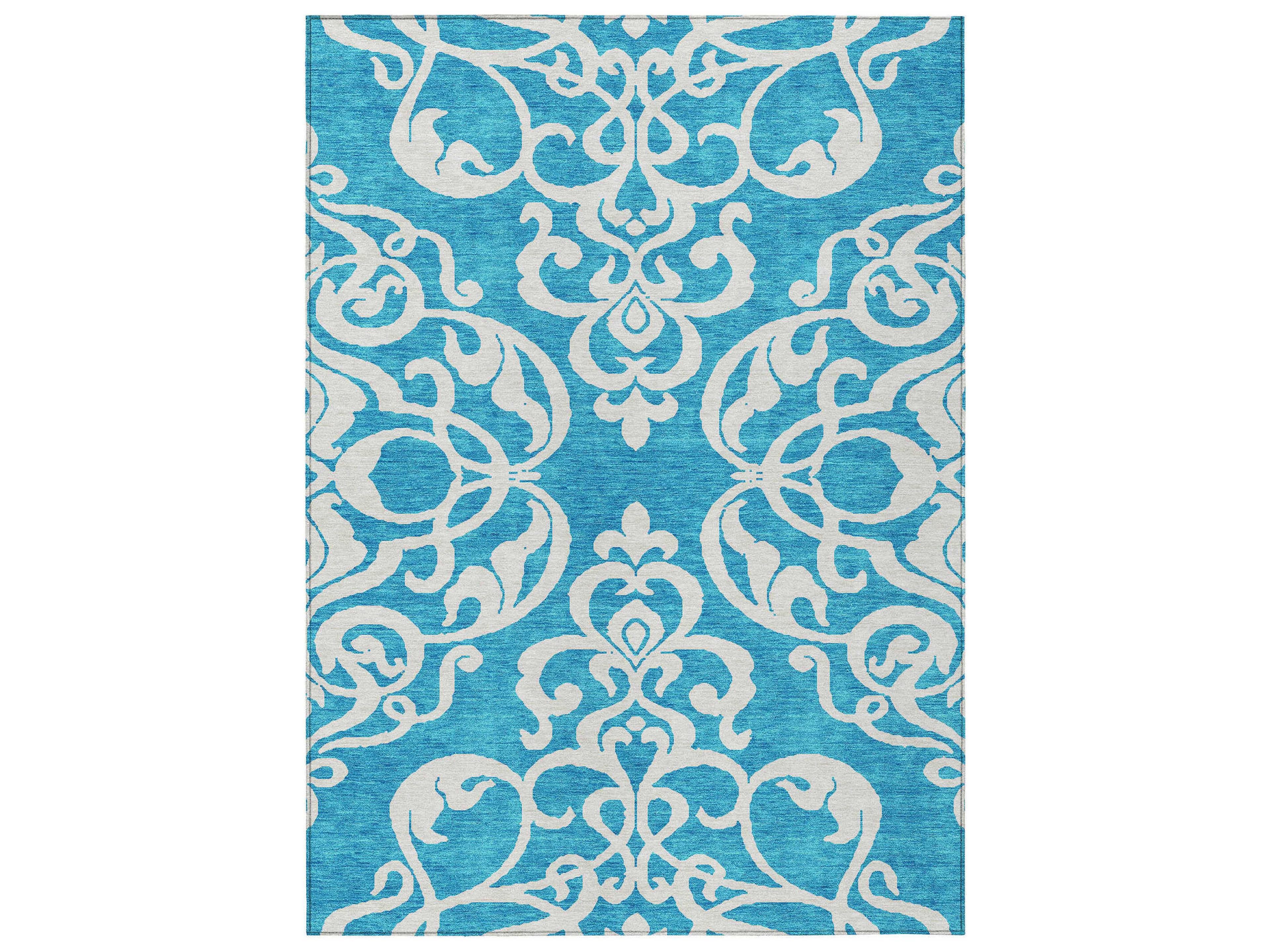 Dalyn Chantille Damask Runner Area Rug