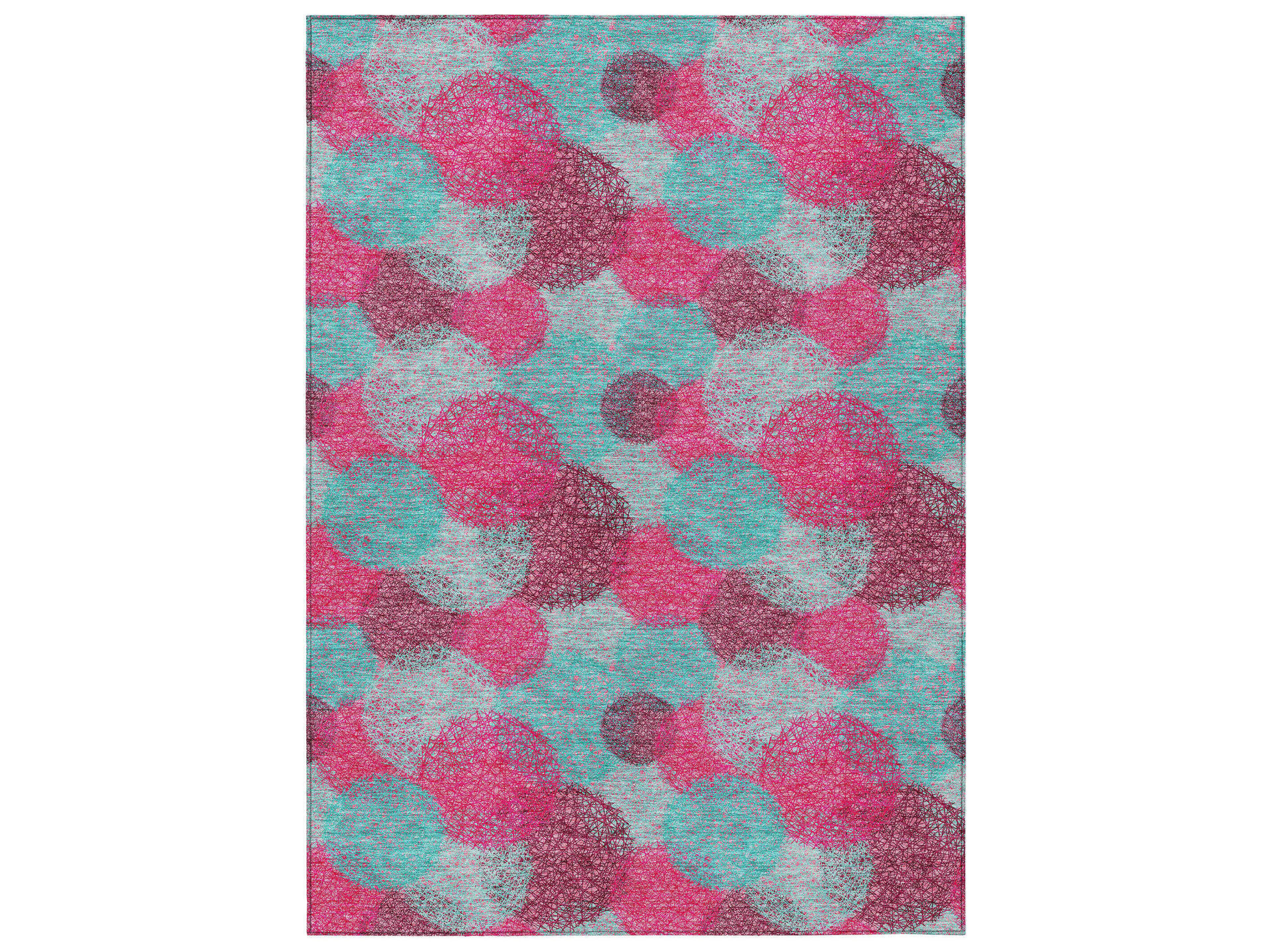 Dalyn Chantille Abstract Runner Area Rug