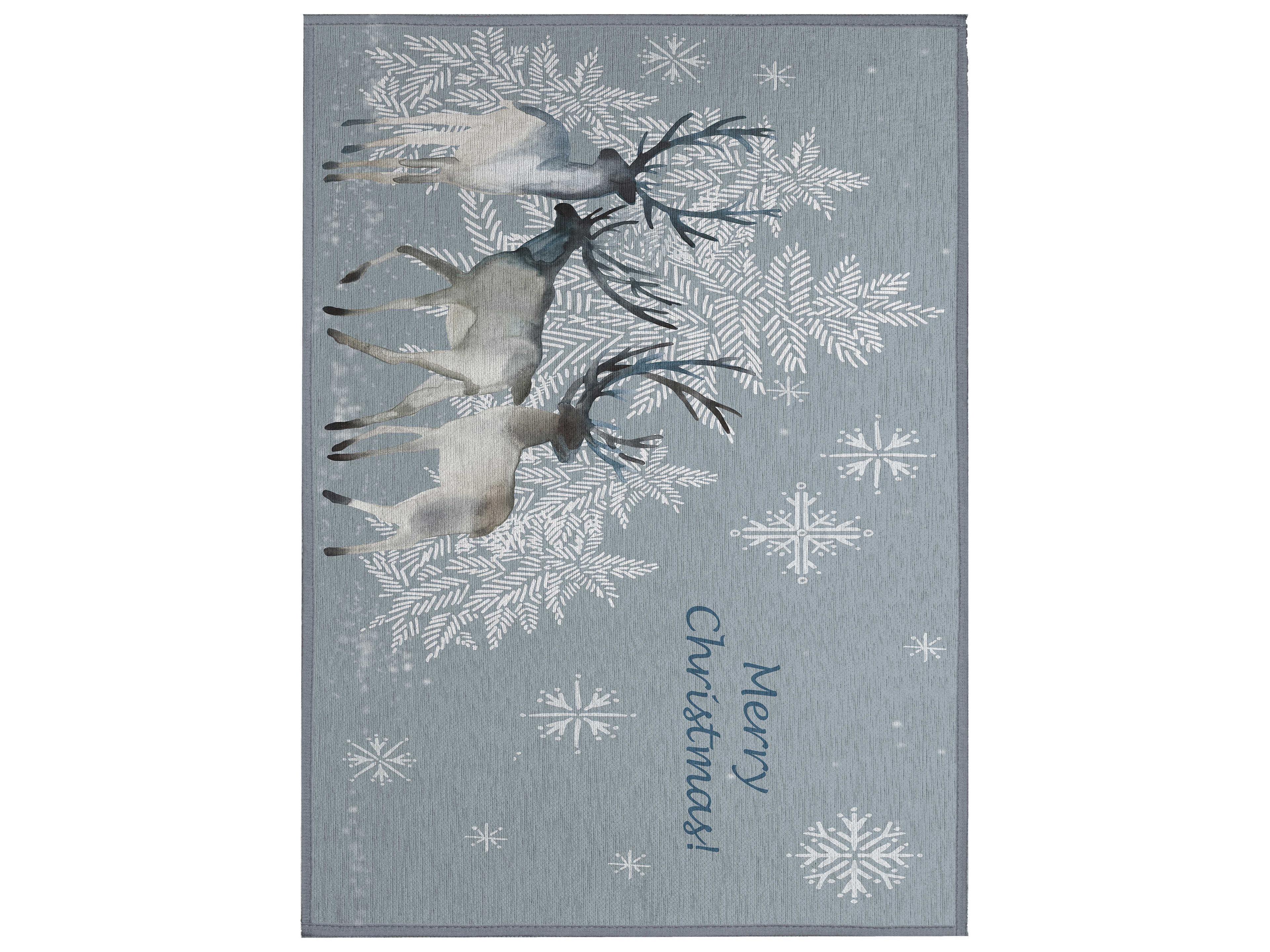 Dalyn Cozy Winter Graphic Area Rug