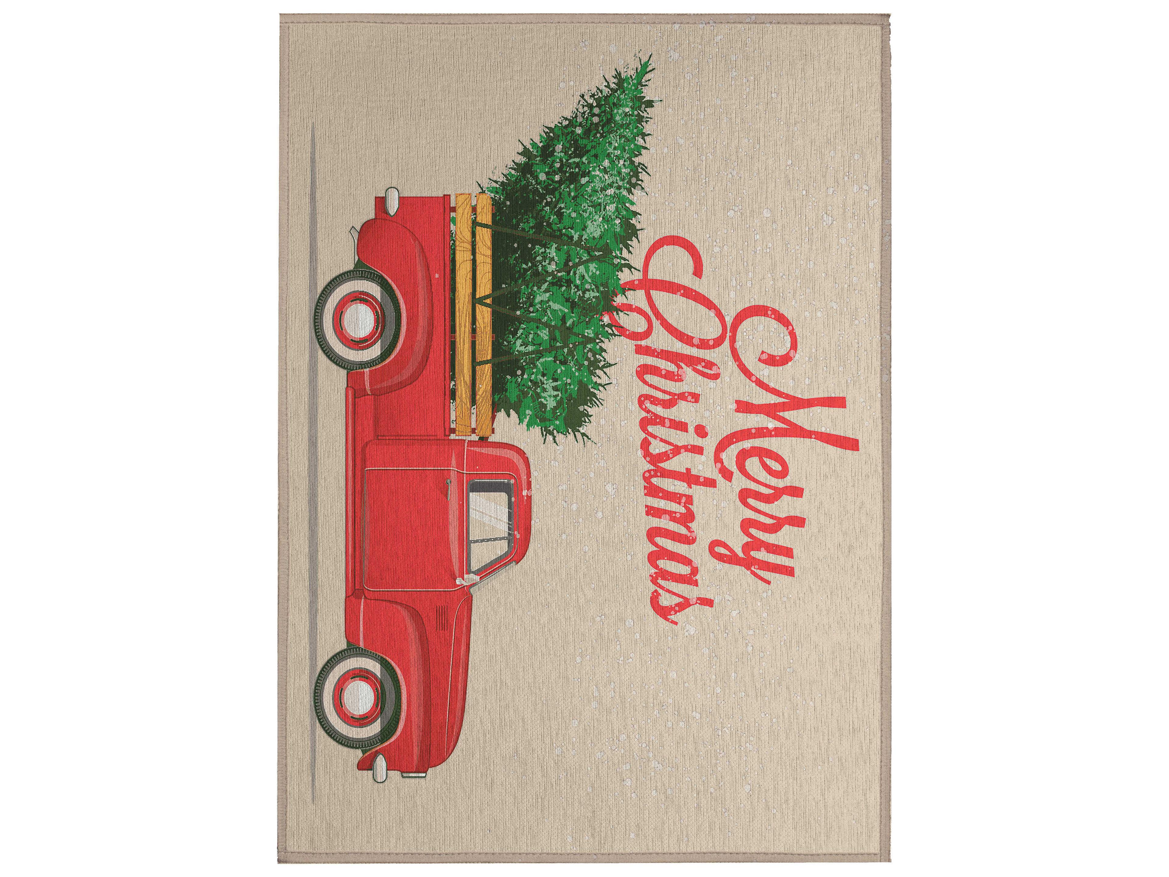 Dalyn Cozy Winter Graphic Area Rug