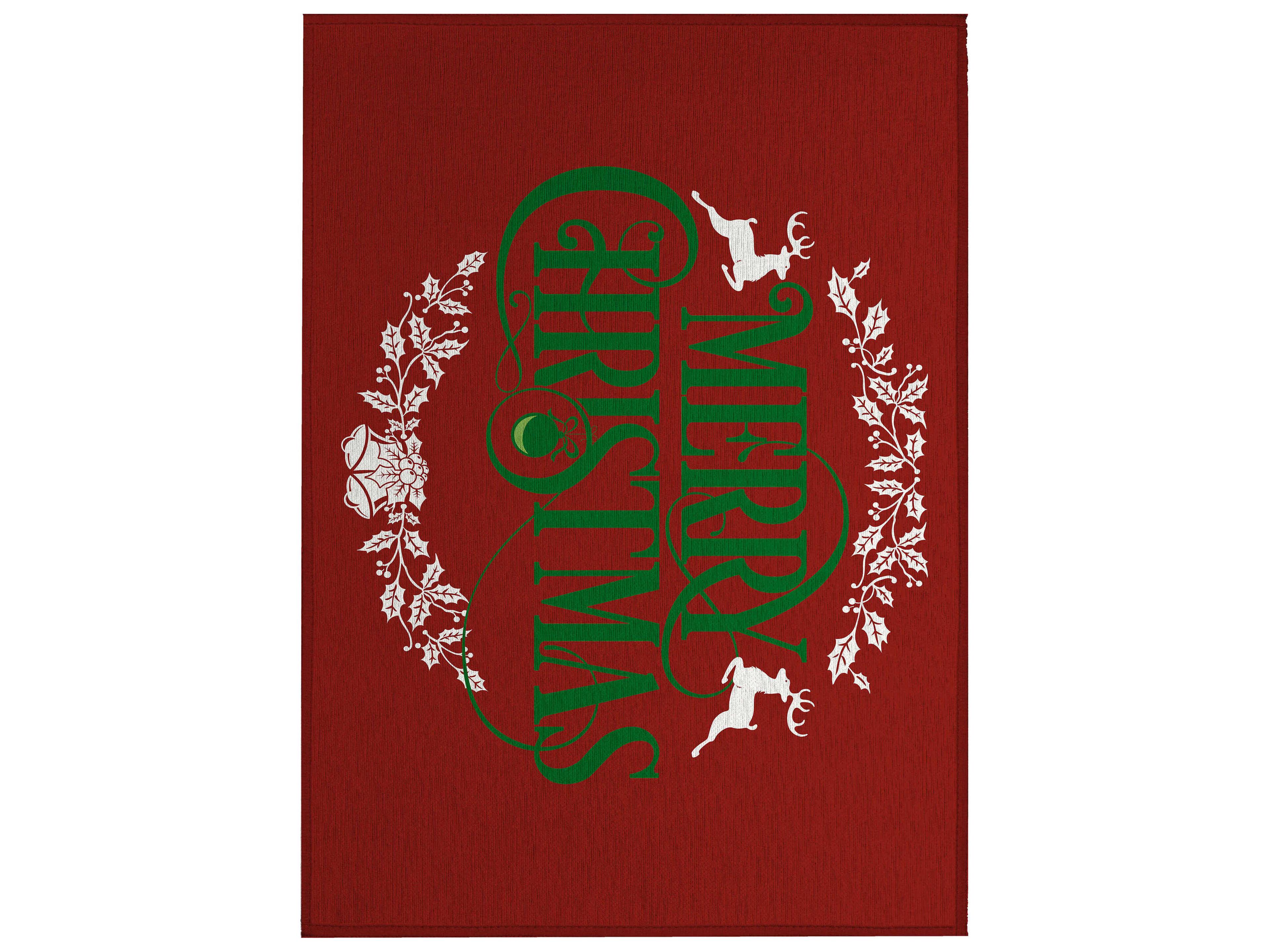 Dalyn Cozy Winter Graphic Area Rug