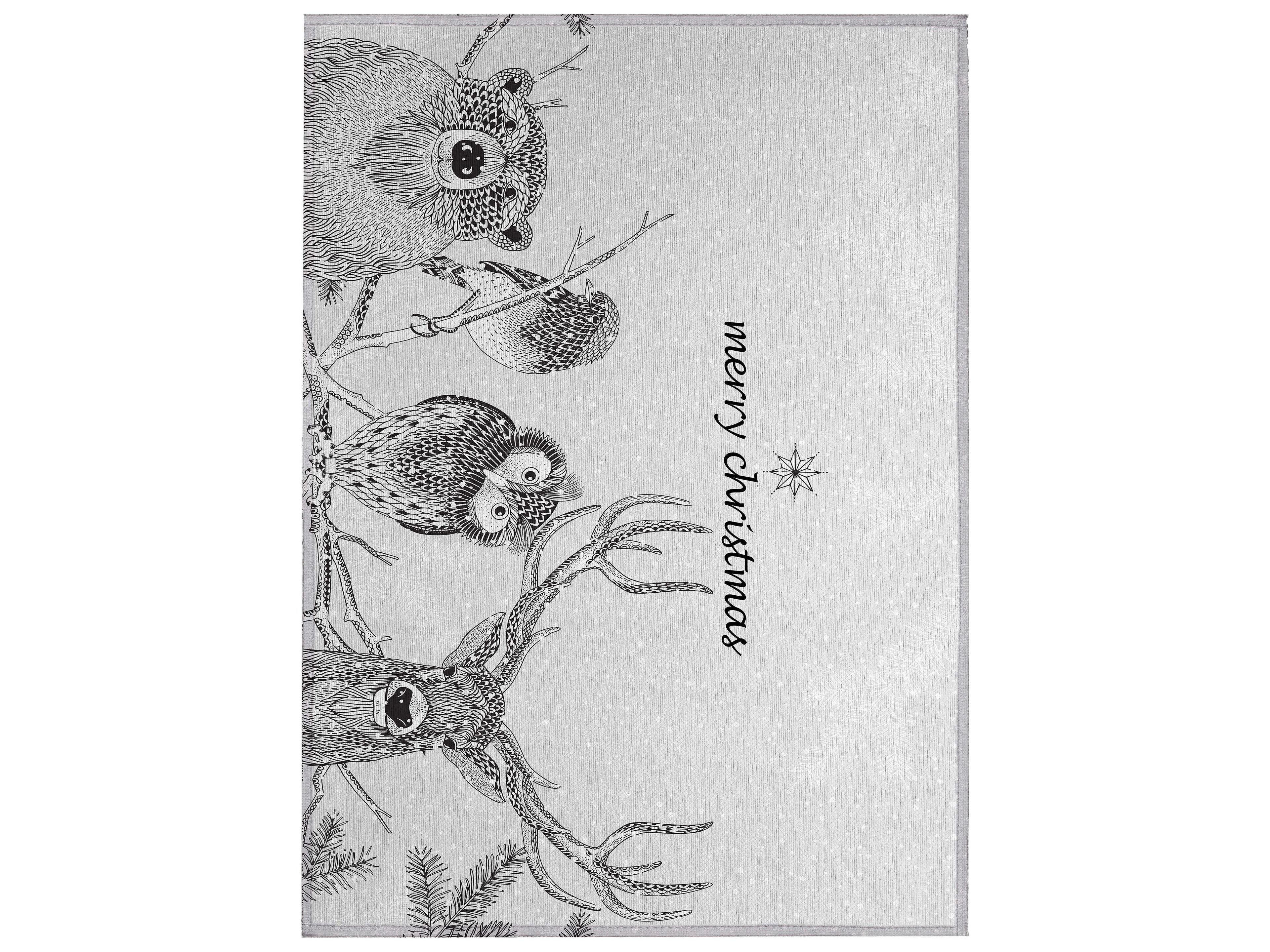 Dalyn Cozy Winter Graphic Area Rug