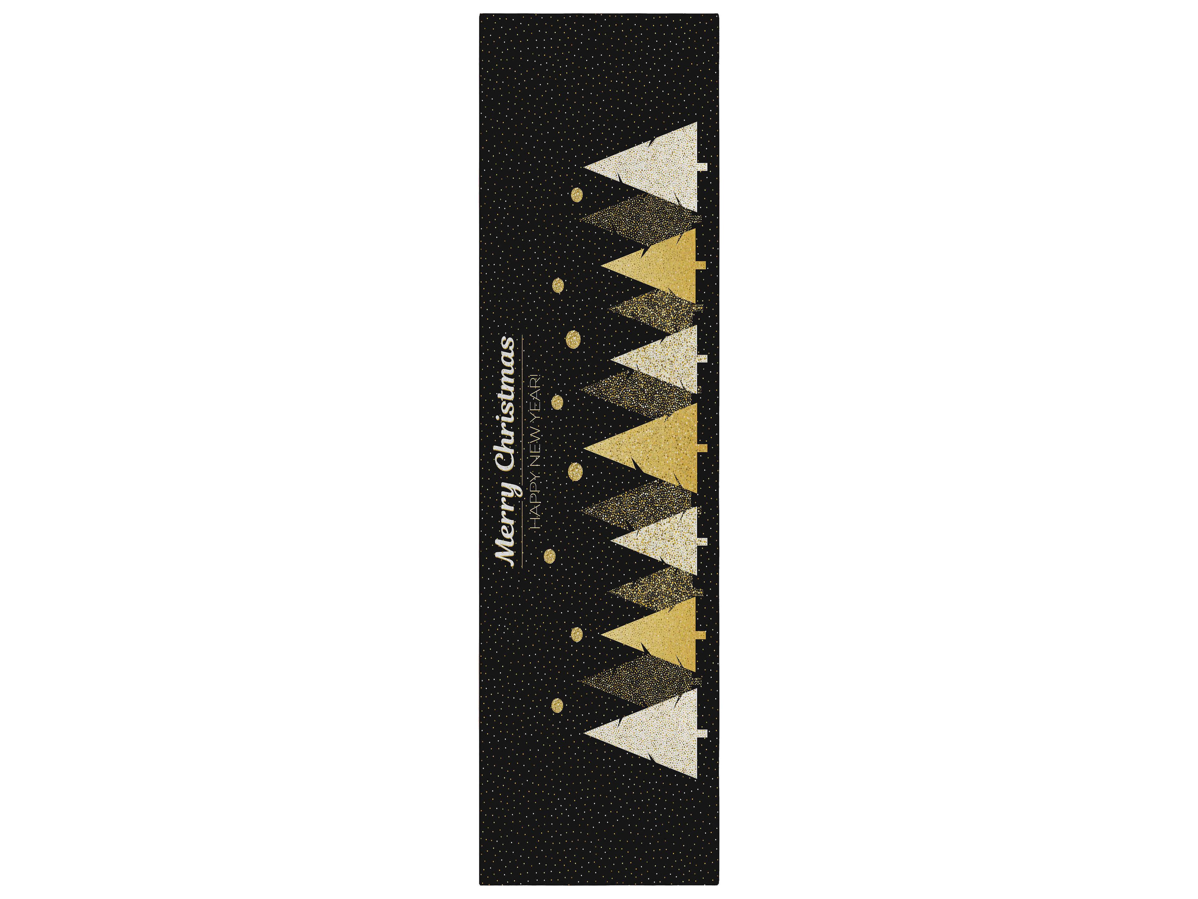 Dalyn Cozy Winter Graphic Runner Area Rug