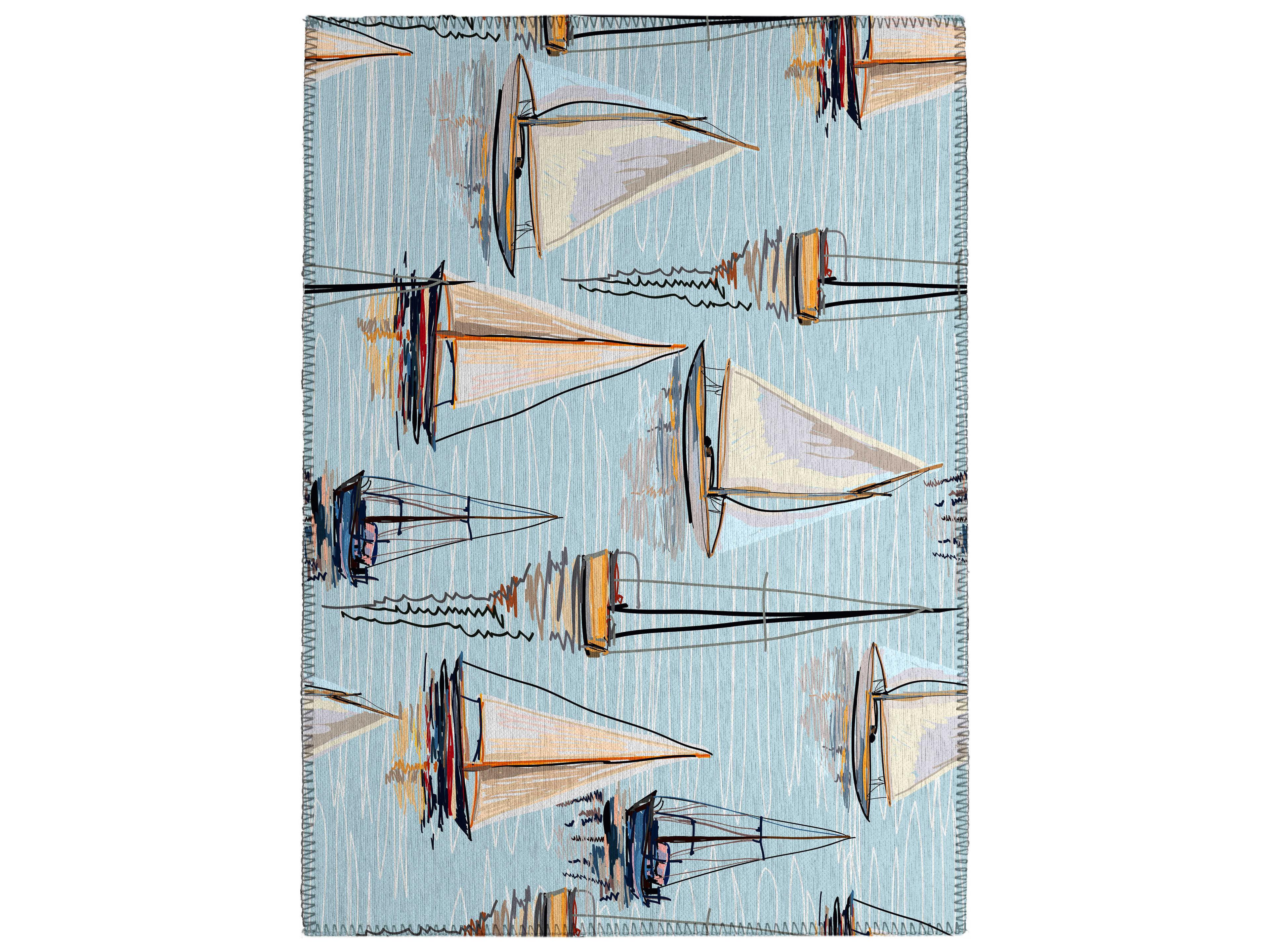 Dalyn Harpswell Graphic Area Rug