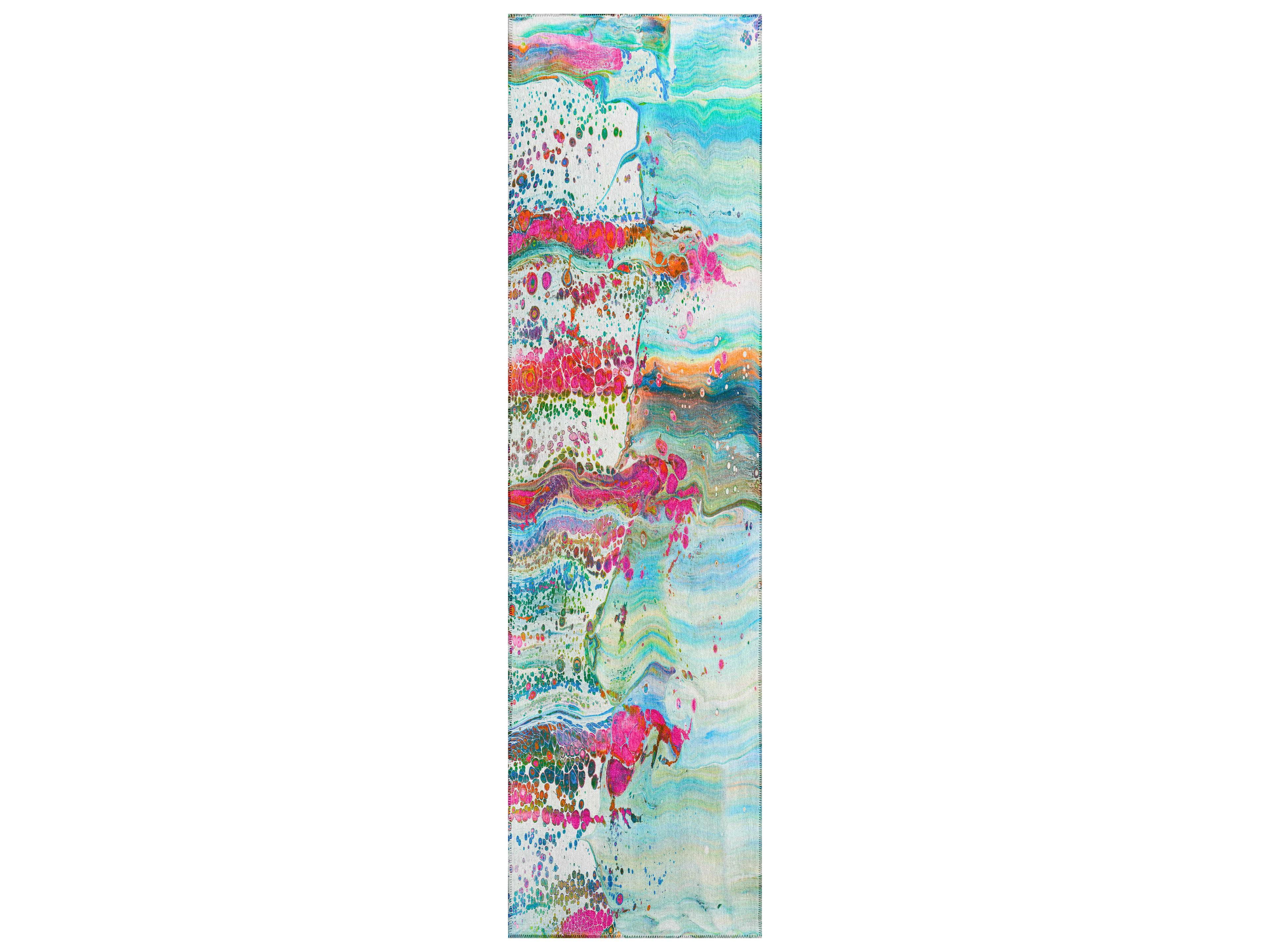 Dalyn Karina Abstract Runner Area Rug