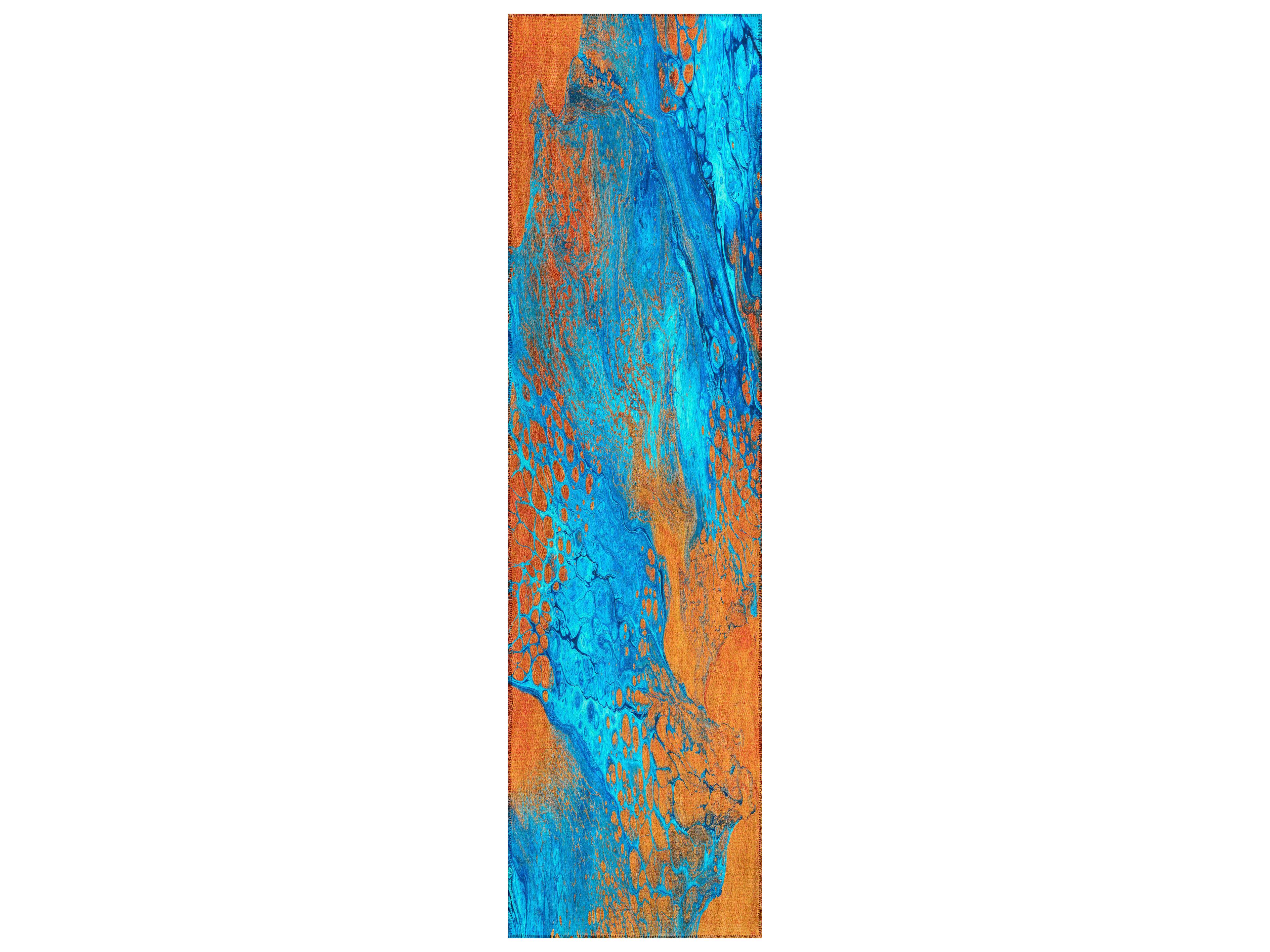 Dalyn Karina Abstract Runner Area Rug