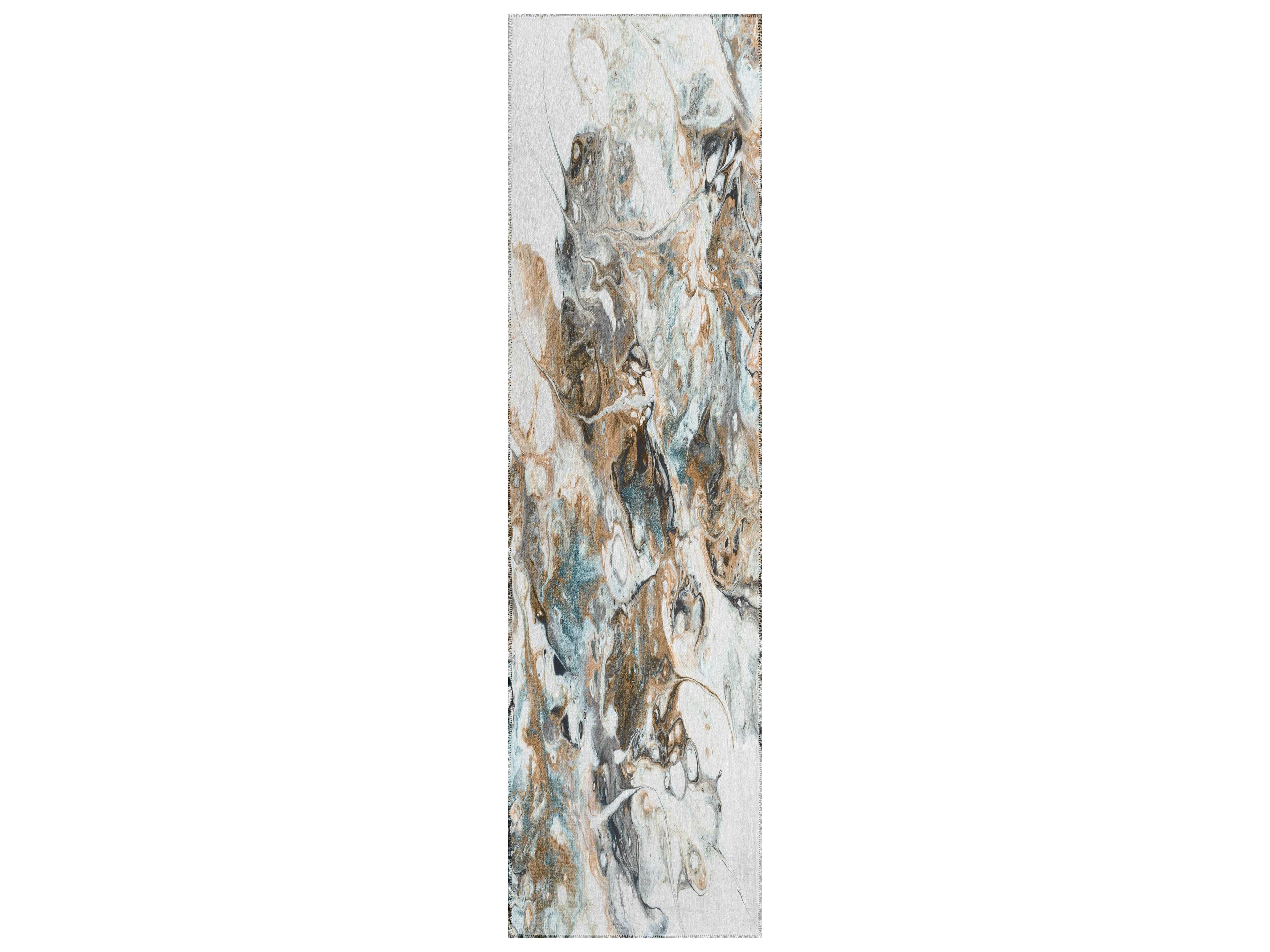 Dalyn Karina Abstract Runner Area Rug