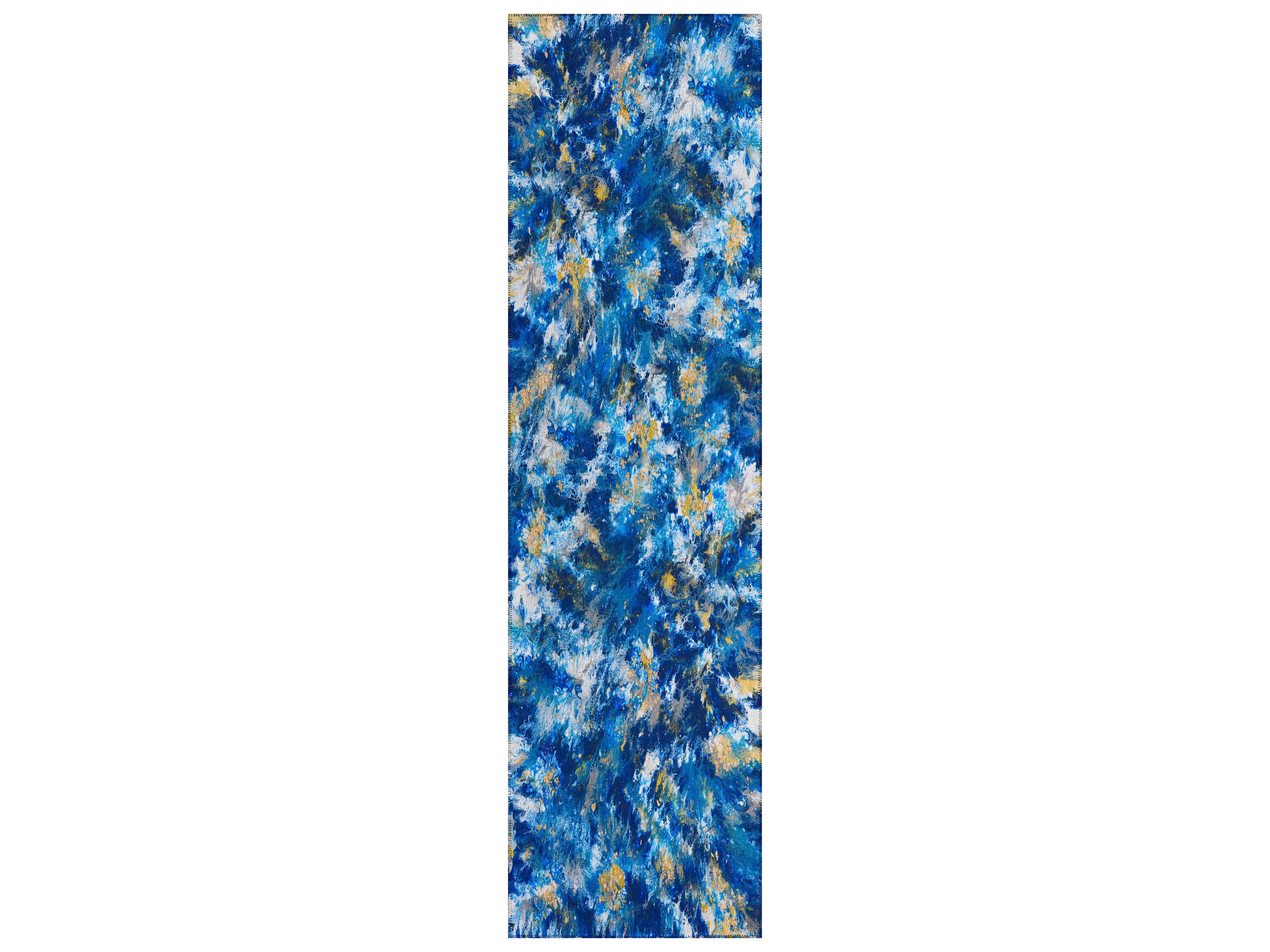 Dalyn Karina Abstract Runner Area Rug