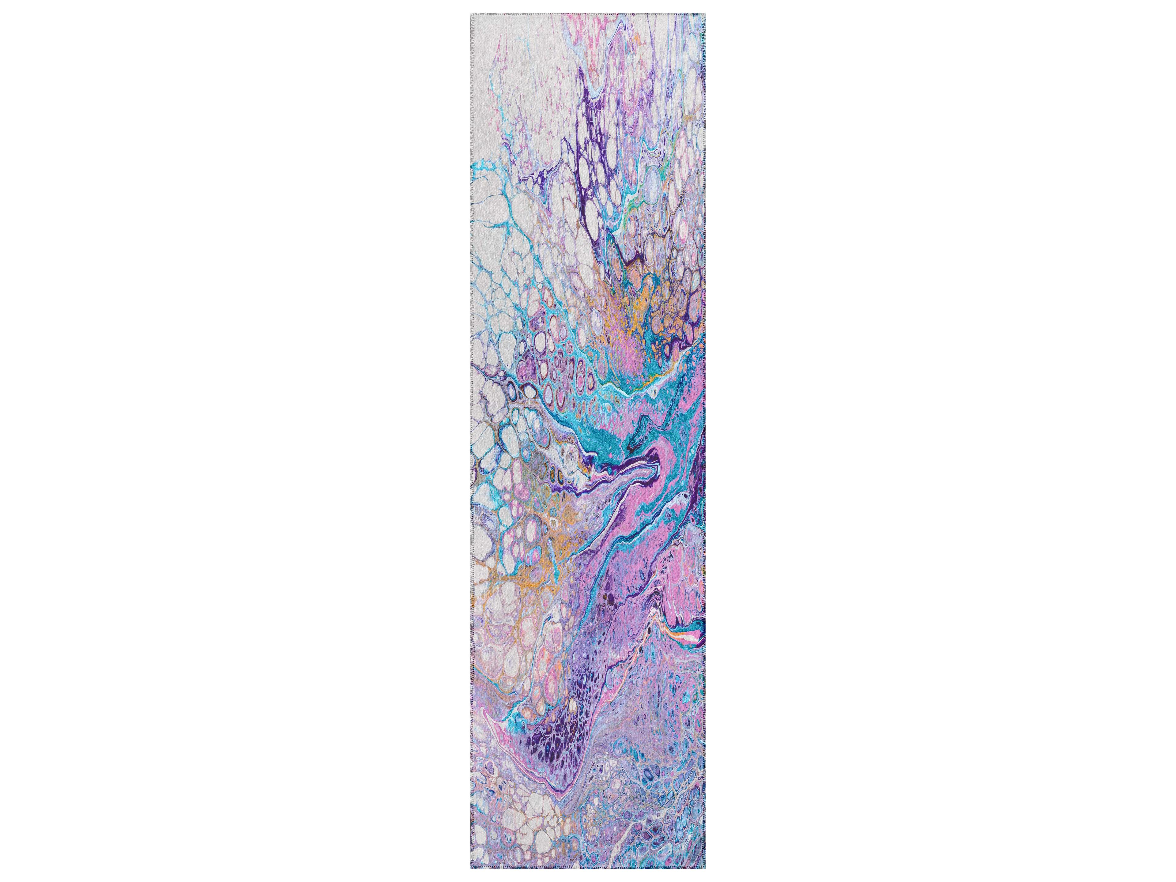 Dalyn Karina Abstract Runner Area Rug