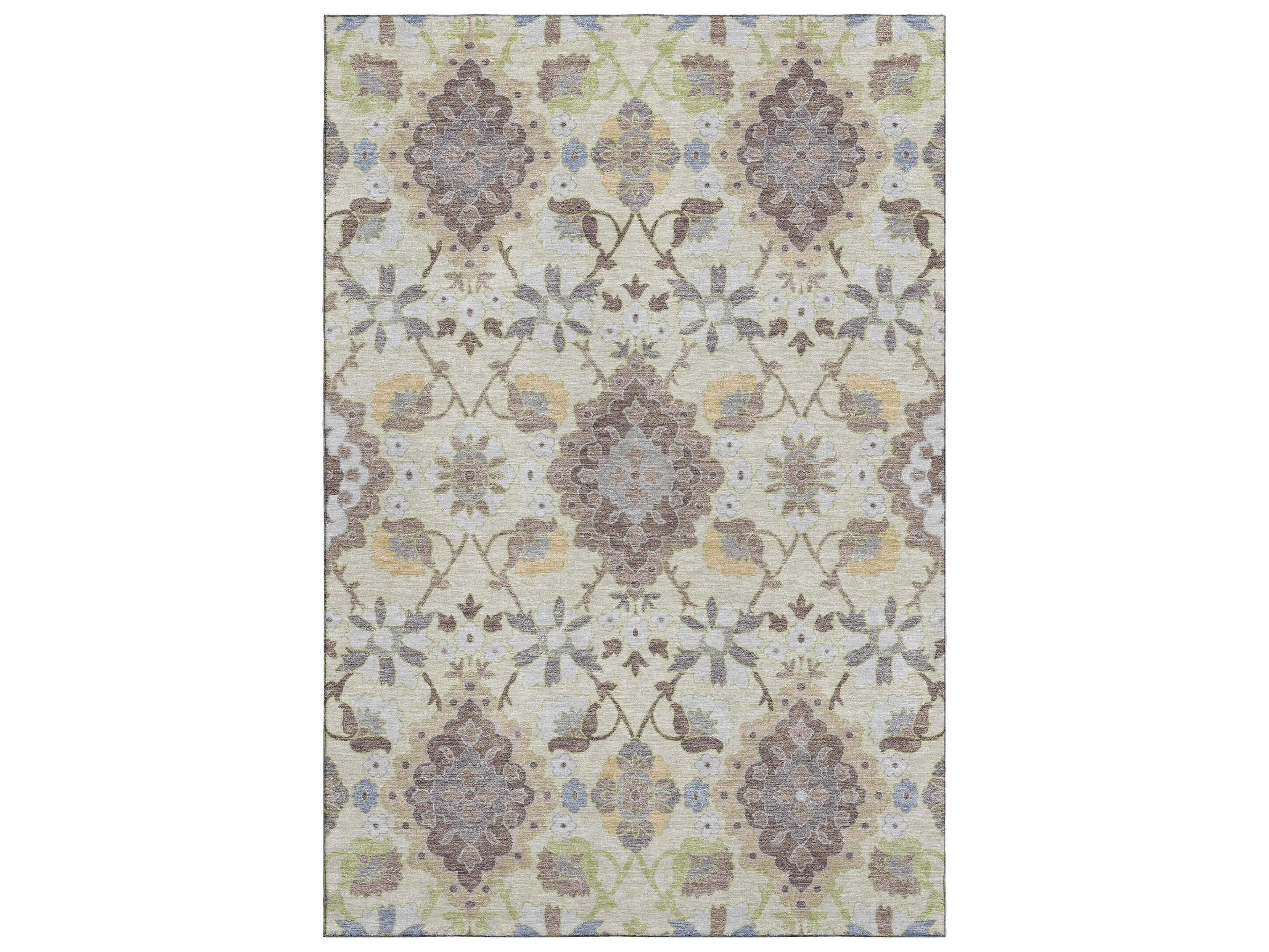 Dalyn Mayfield Damask Area Rug