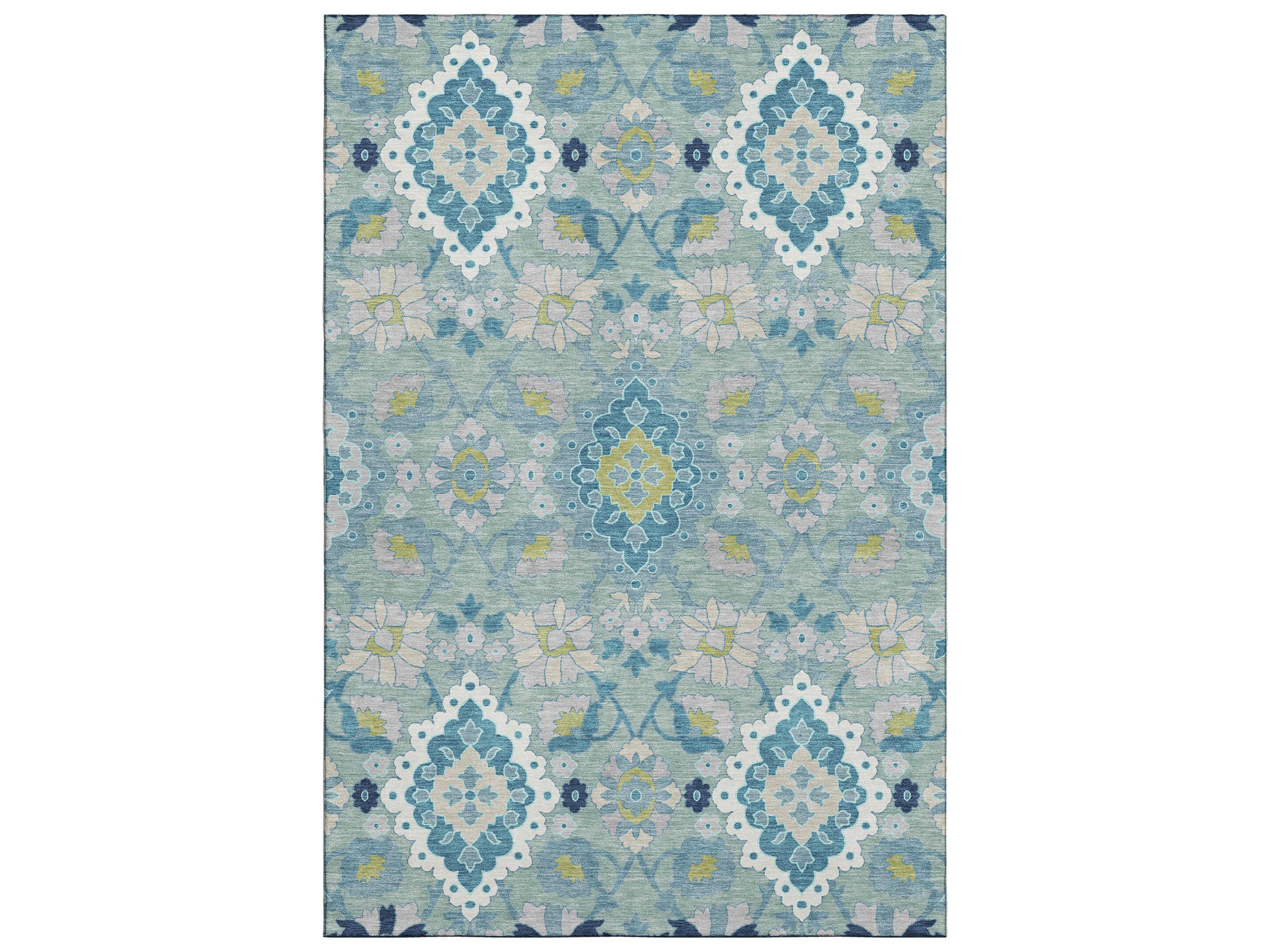 Dalyn Mayfield Damask Area Rug