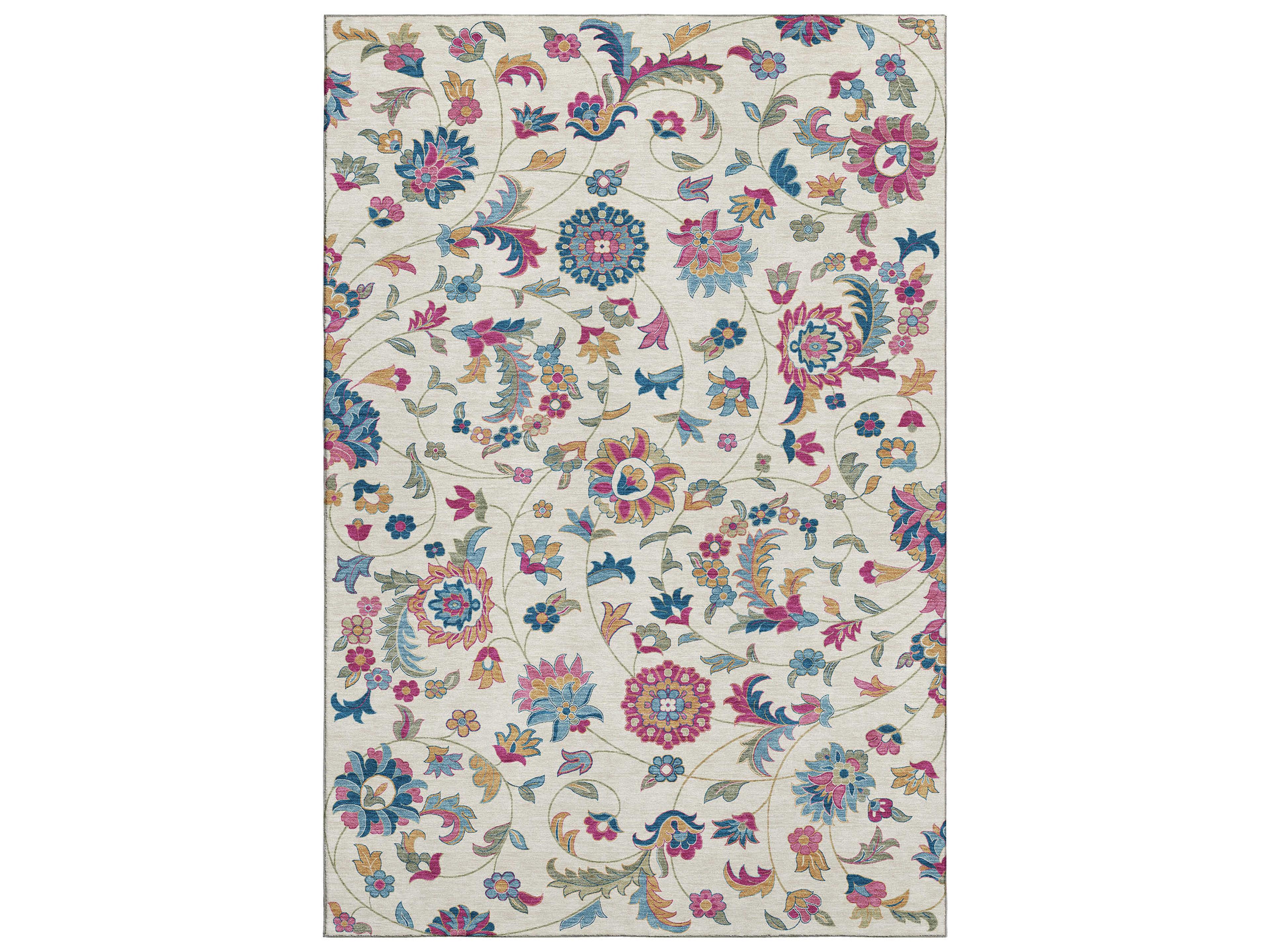 Dalyn Mayfield Floral Area Rug