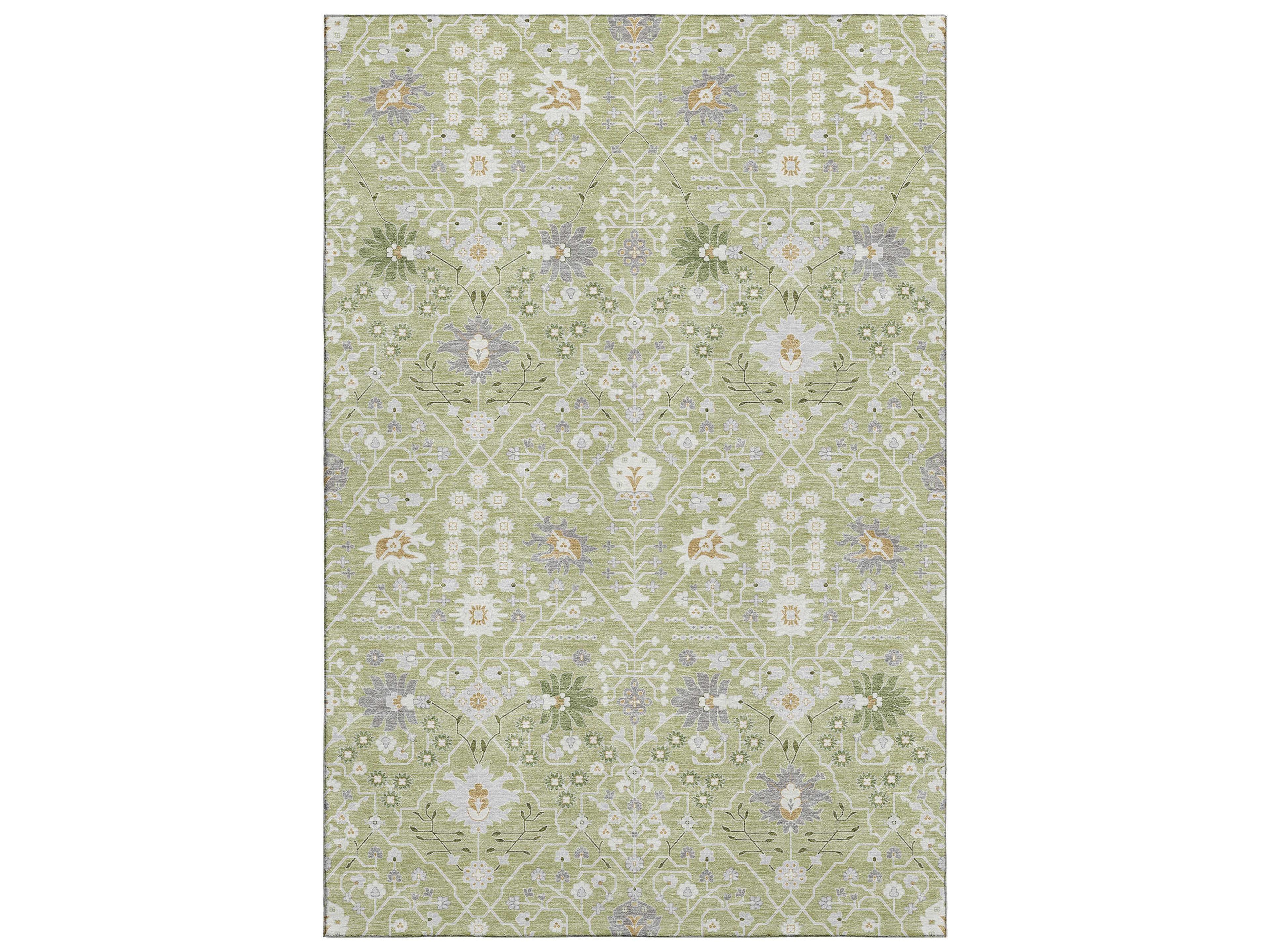 Dalyn Mayfield Floral Area Rug