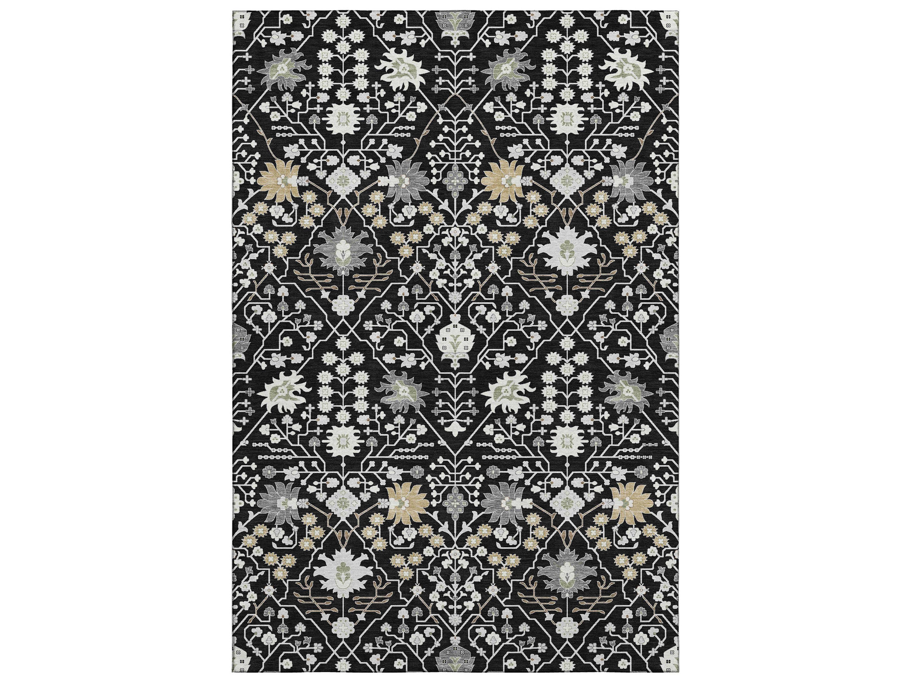 Dalyn Mayfield Floral Area Rug