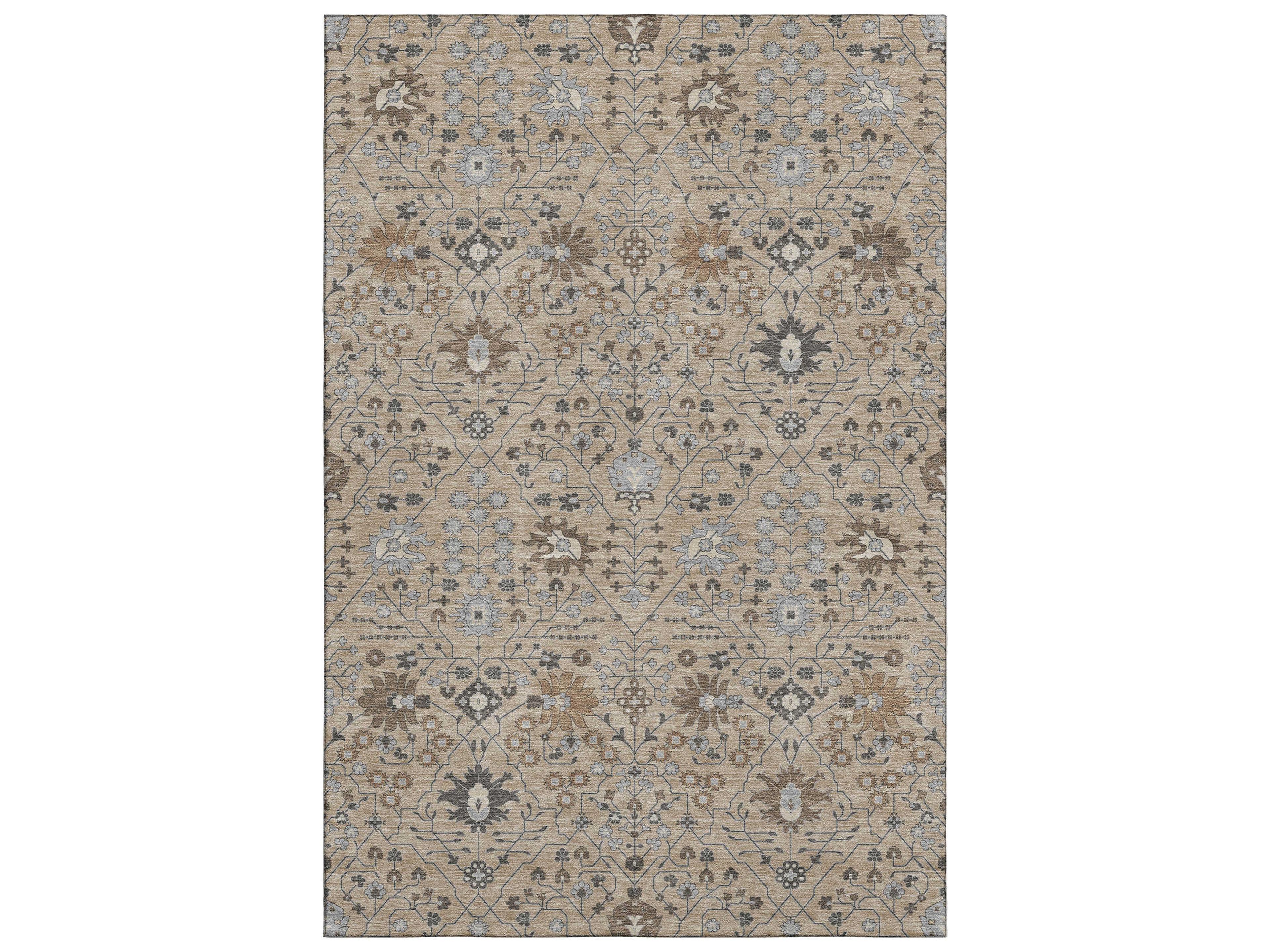 Dalyn Mayfield Floral Area Rug