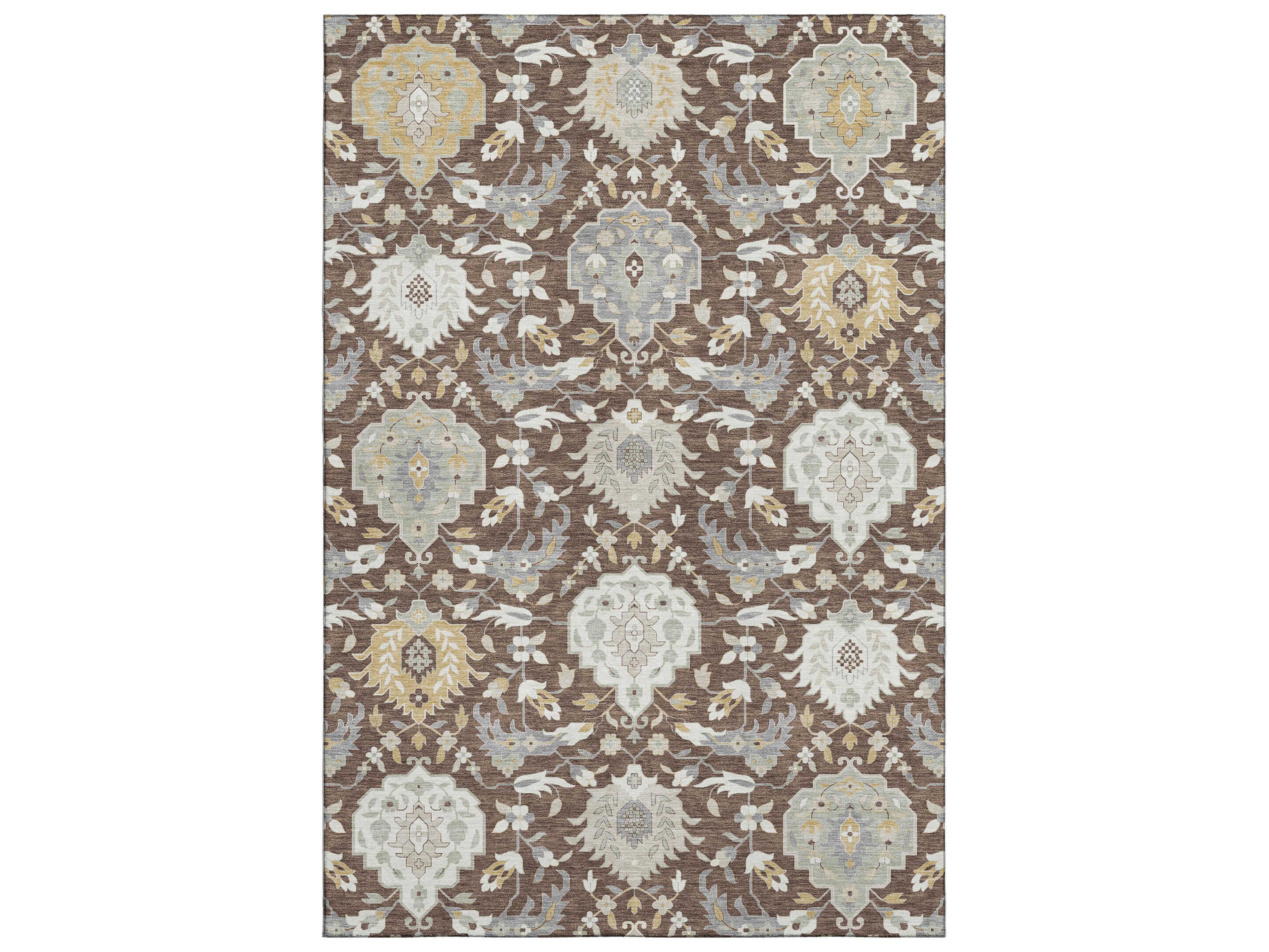 Dalyn Mayfield Damask Area Rug