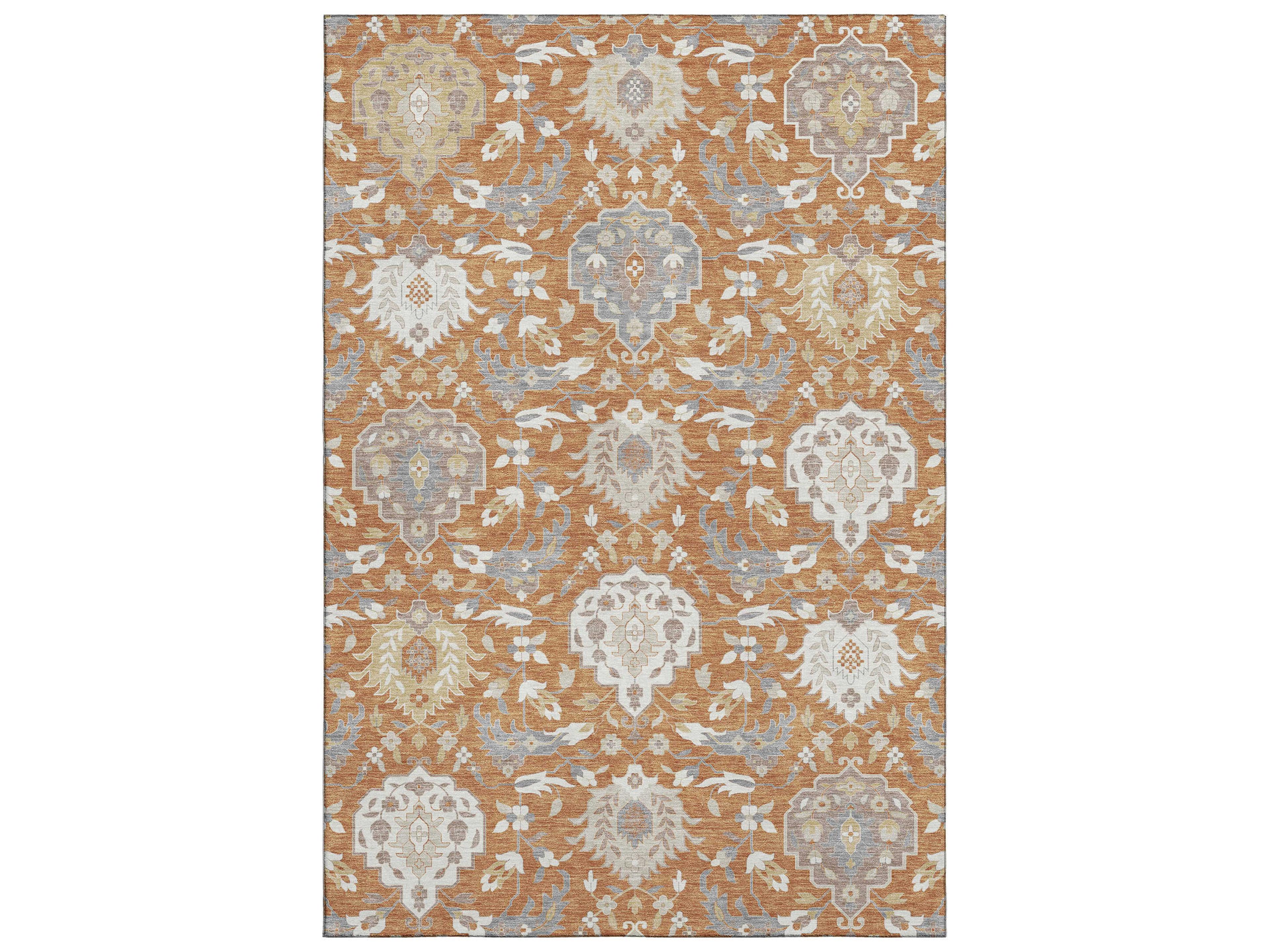 Dalyn Mayfield Damask Area Rug