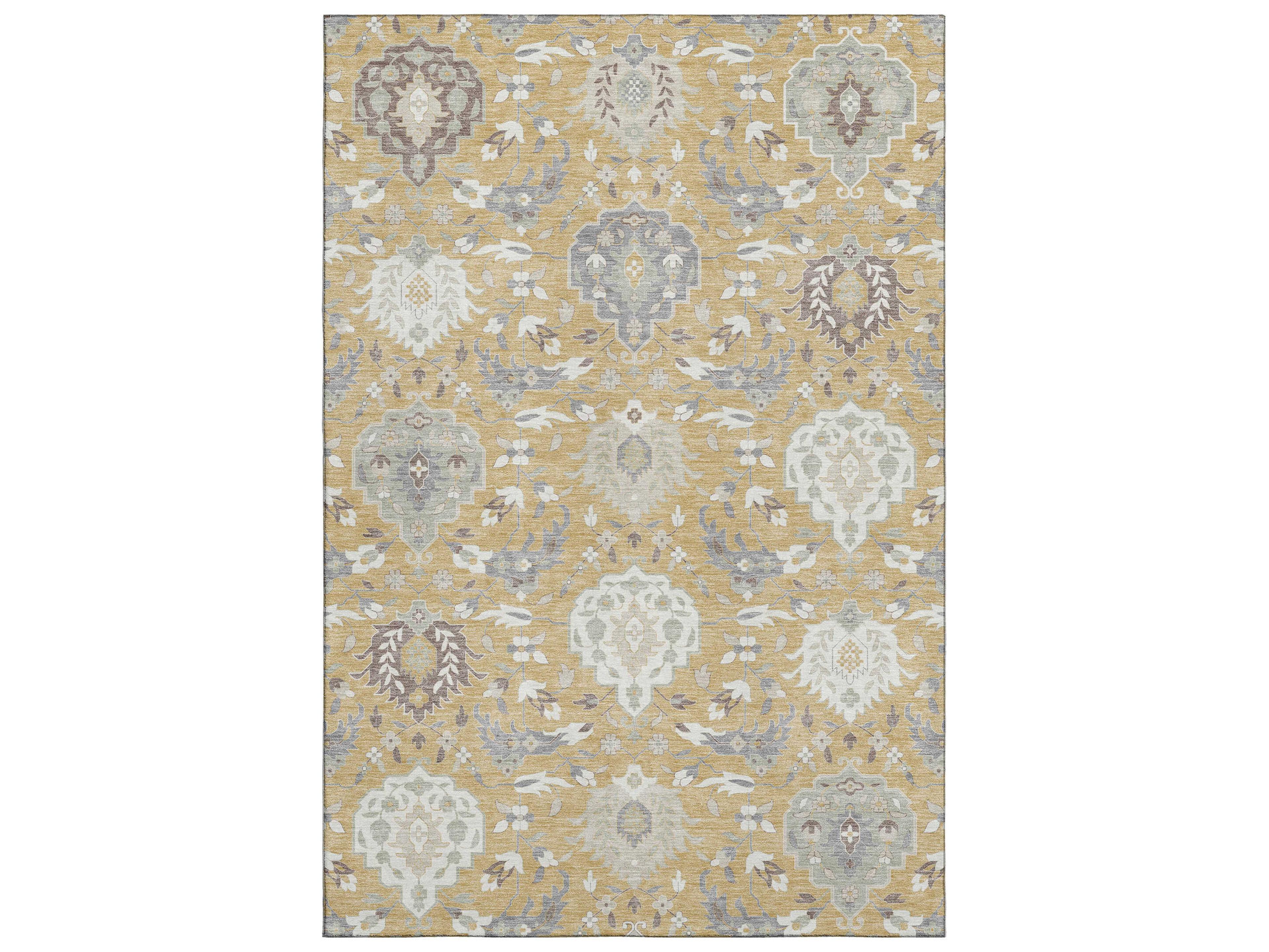 Dalyn Mayfield Damask Area Rug