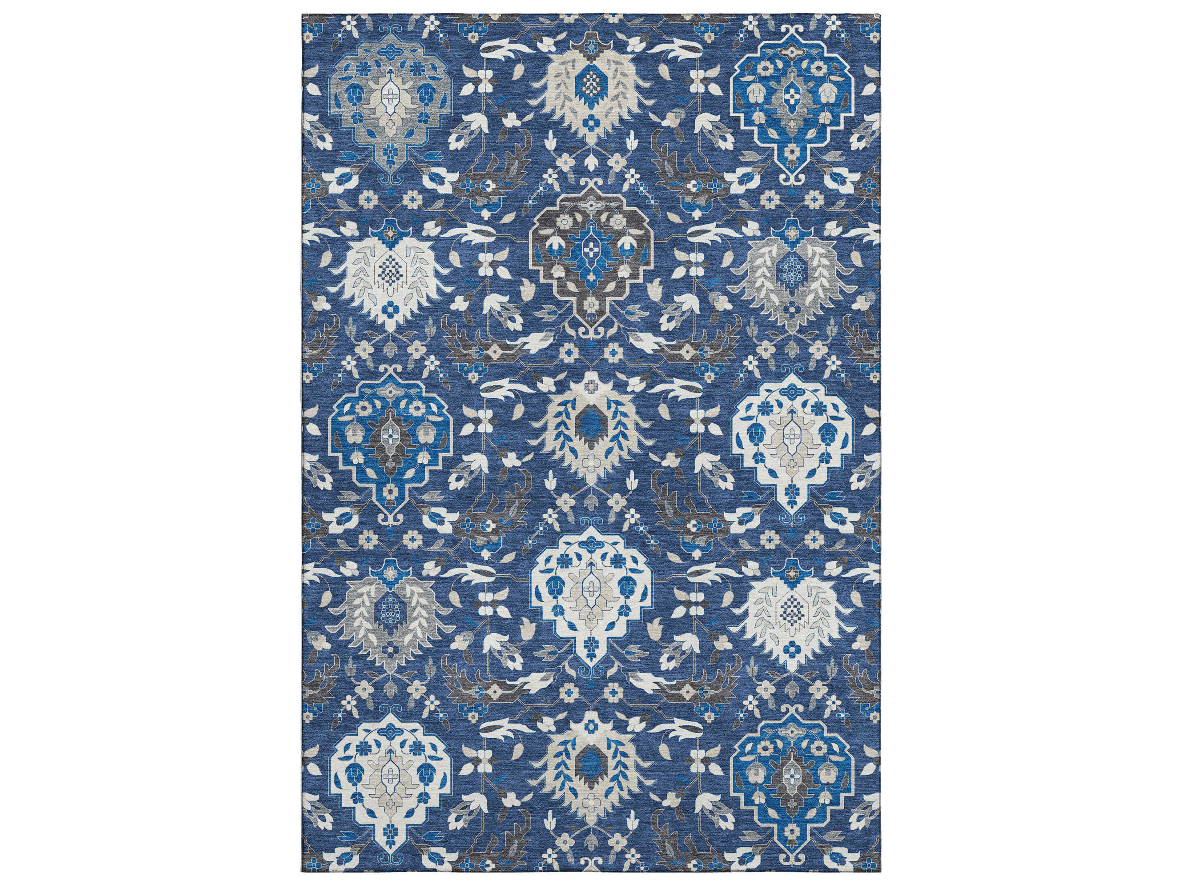 Dalyn Mayfield Damask Area Rug