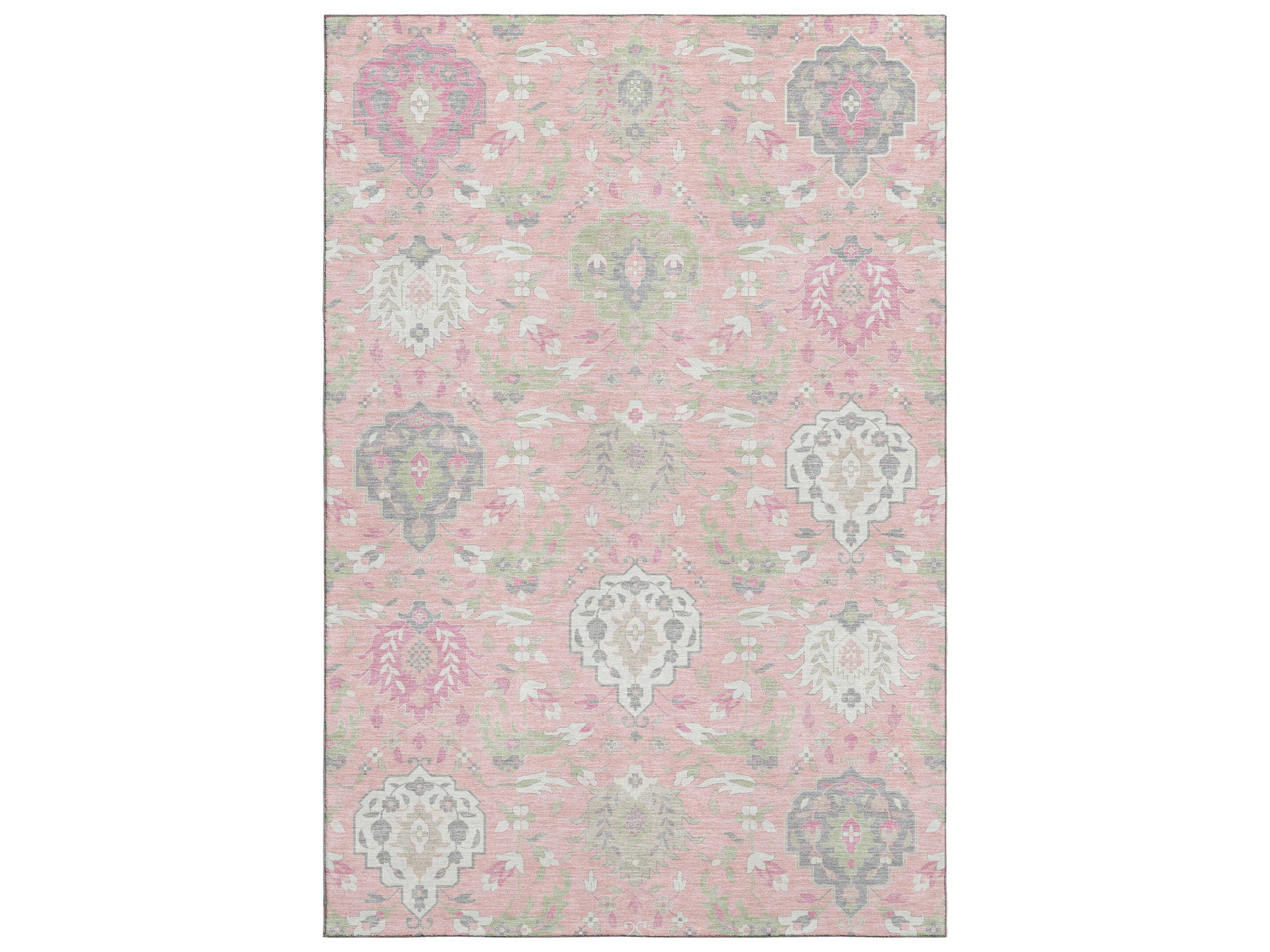 Dalyn Mayfield Damask Area Rug