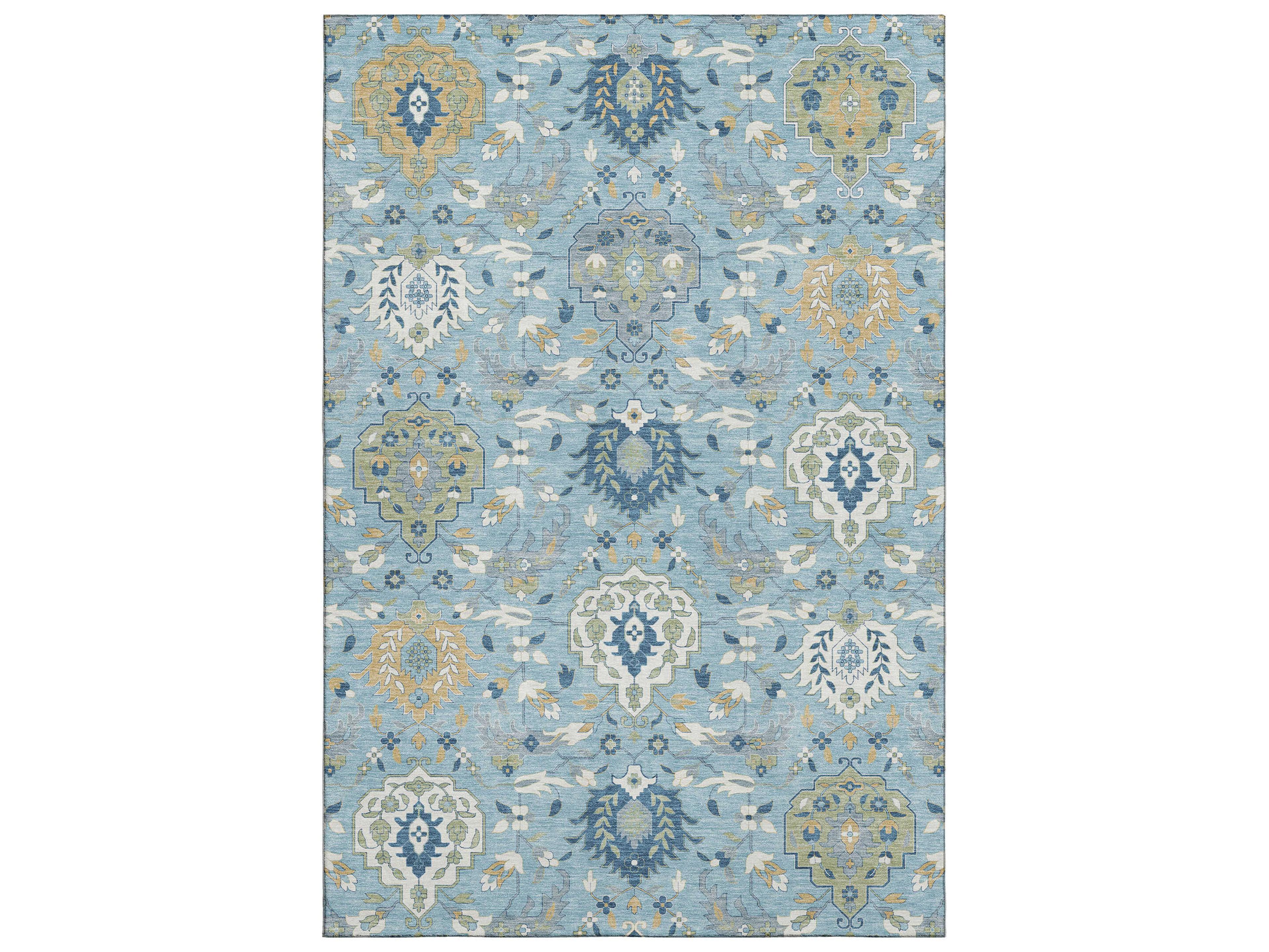 Dalyn Mayfield Damask Area Rug