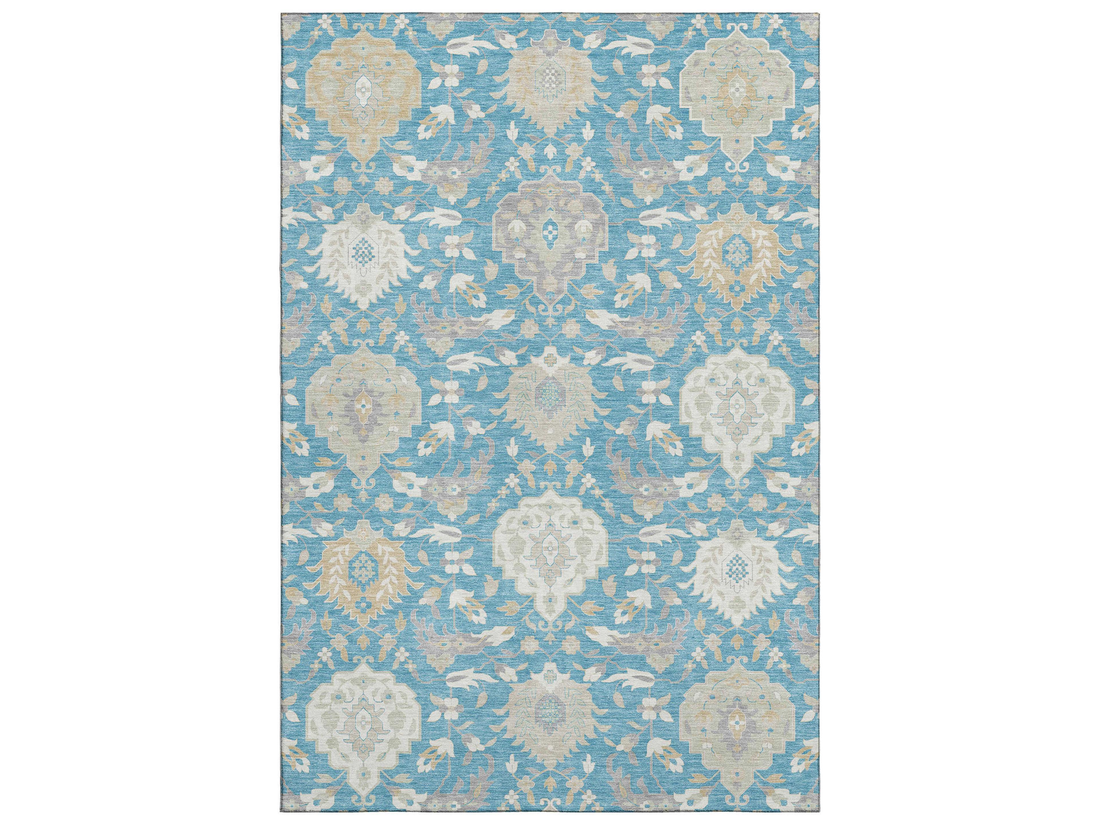 Dalyn Mayfield Damask Area Rug