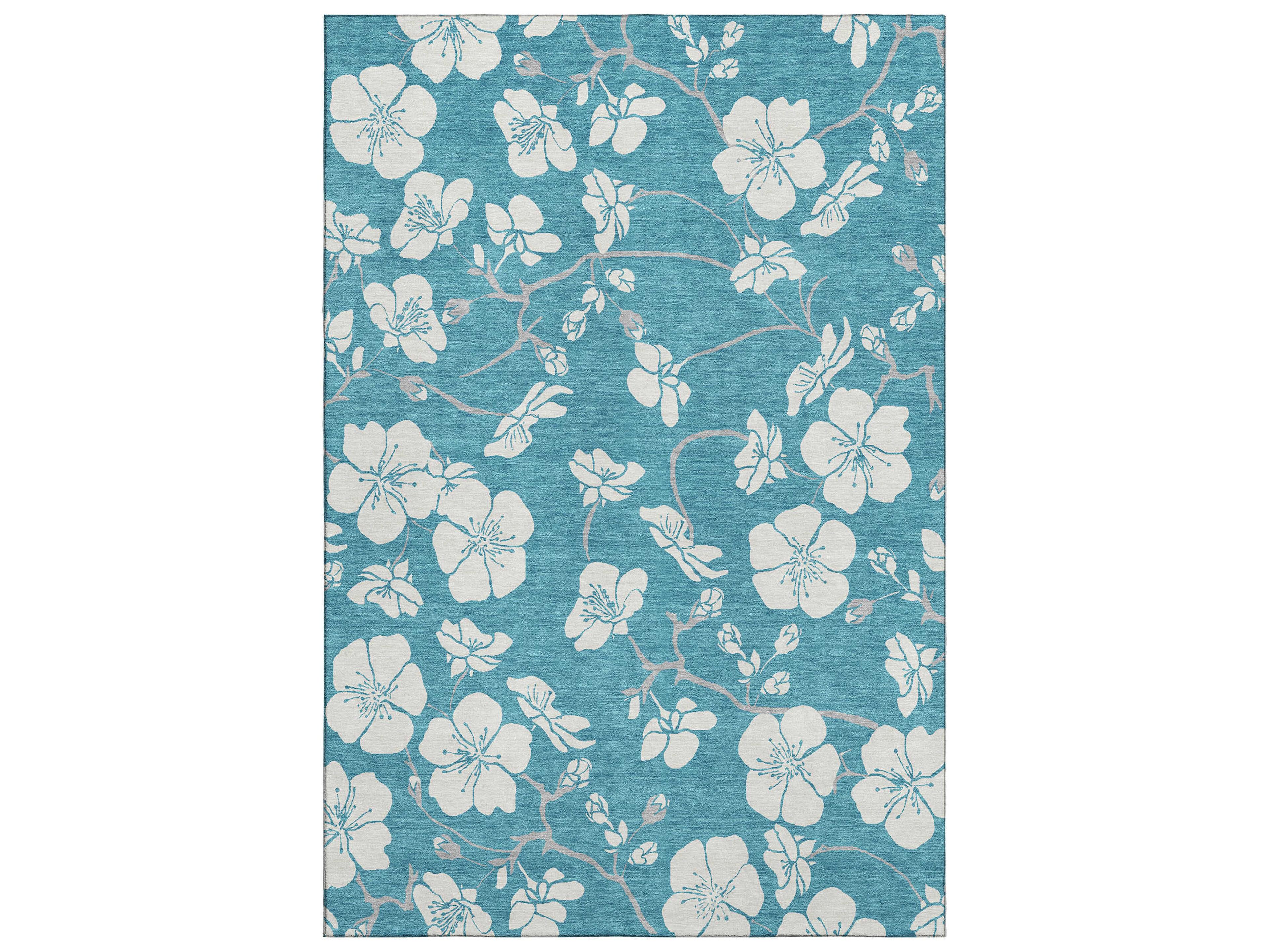 Dalyn Mayfield Floral Area Rug