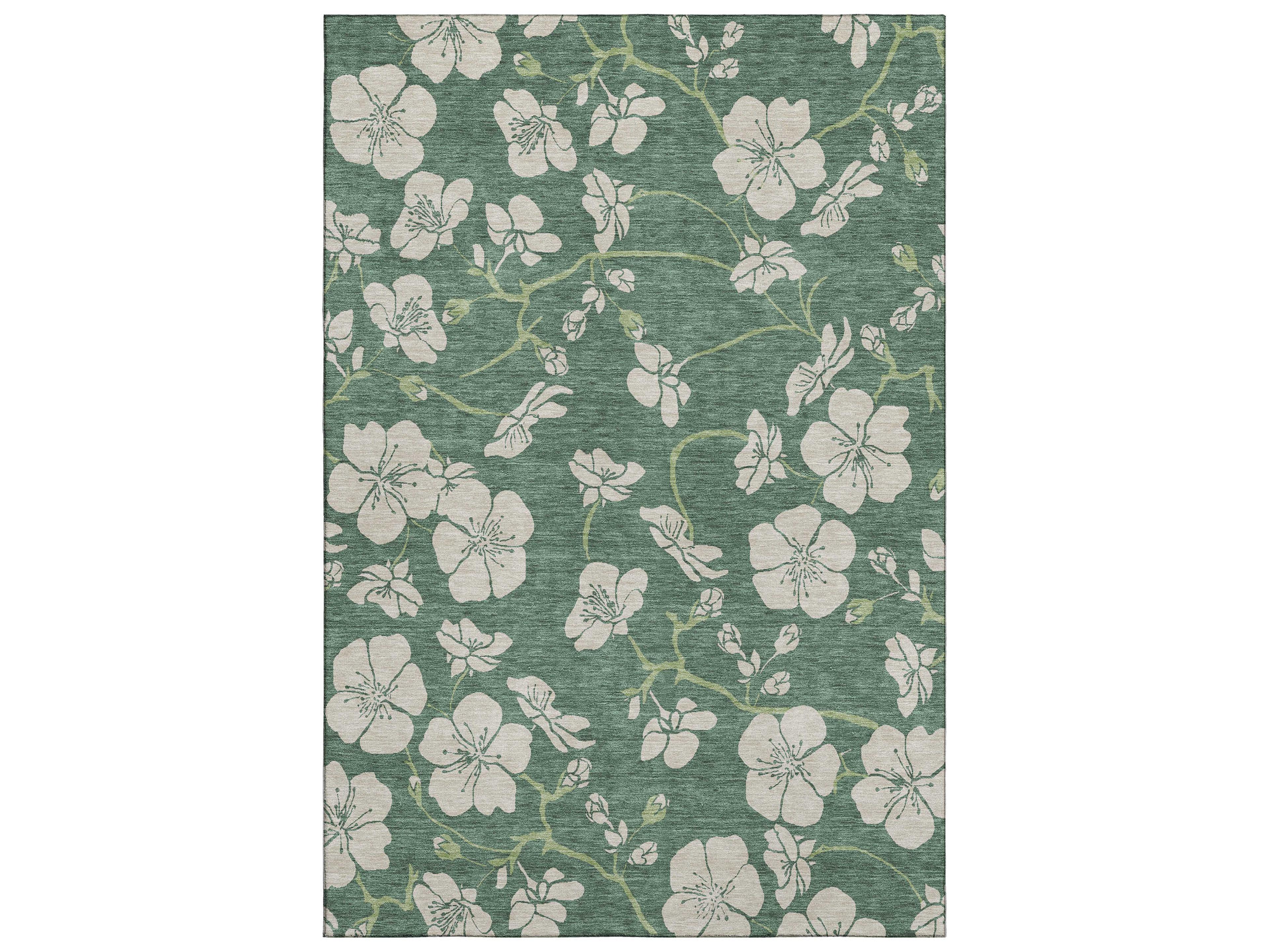 Dalyn Mayfield Floral Area Rug