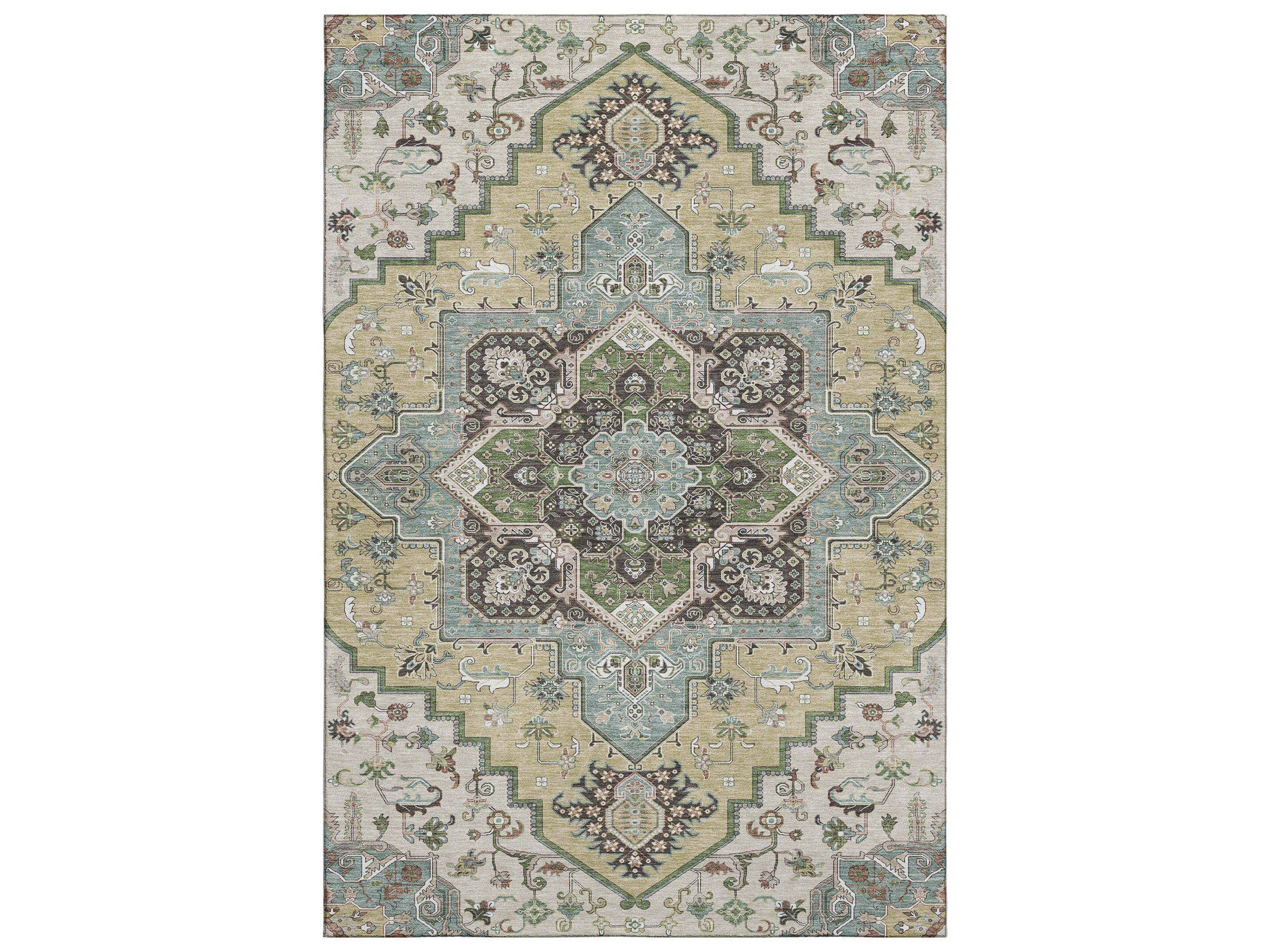 Dalyn Mayfield Floral Area Rug